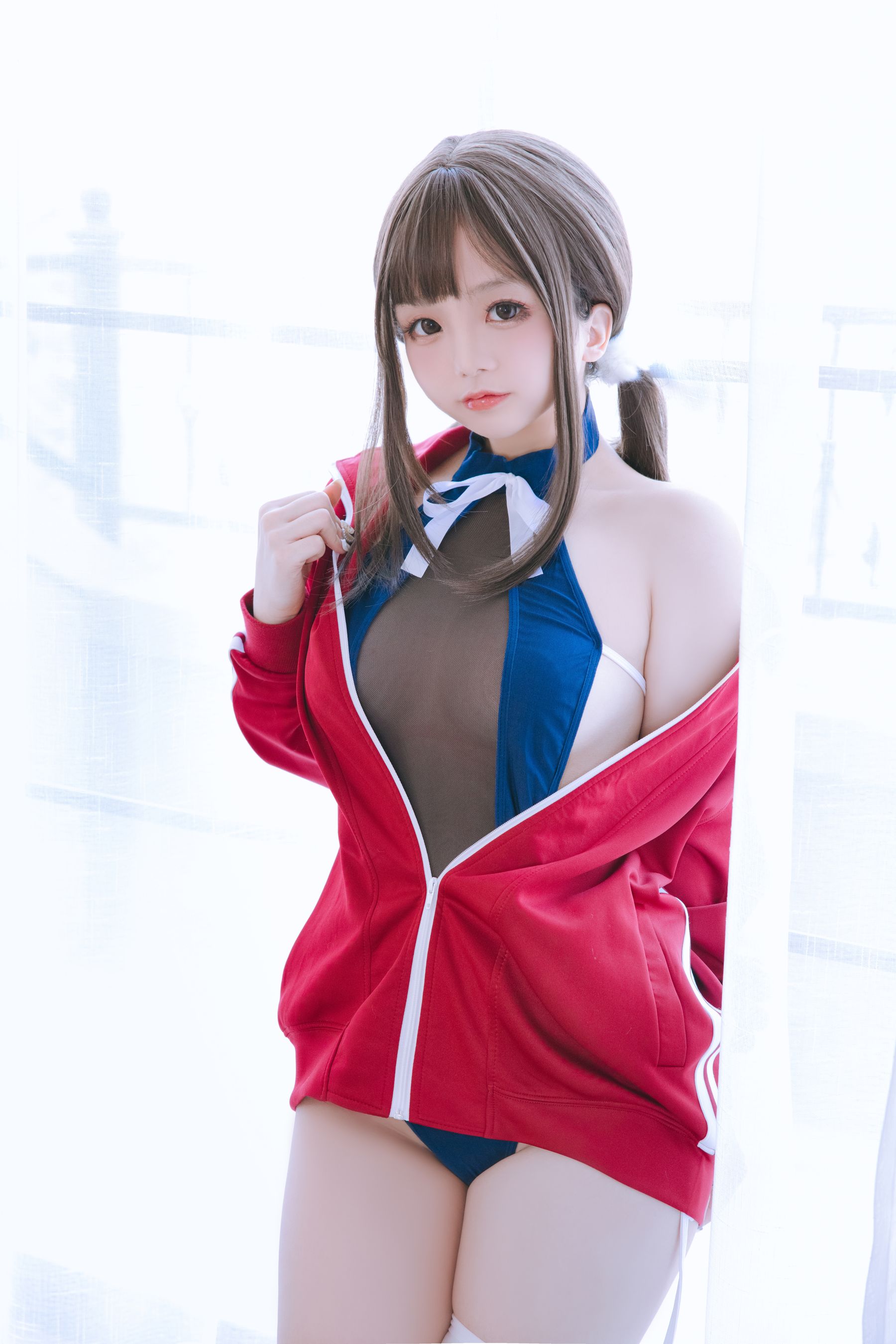 Cosplay日奈娇 – 网纱死库水 [75P] 插图7