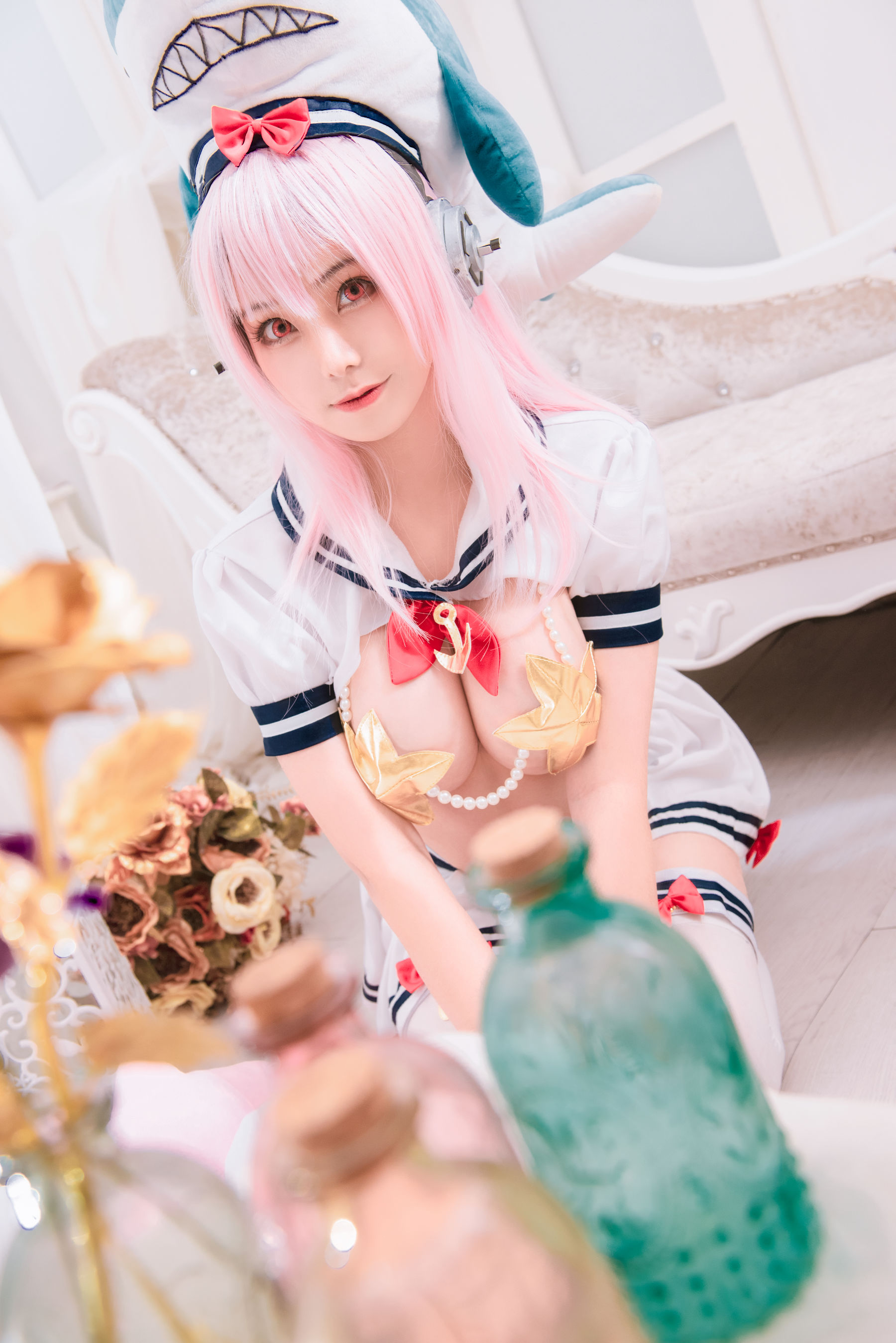 [Cosplay写真] 萌系小姐姐蜜汁猫裘 – 索尼子双鱼座 [12P] 插图10