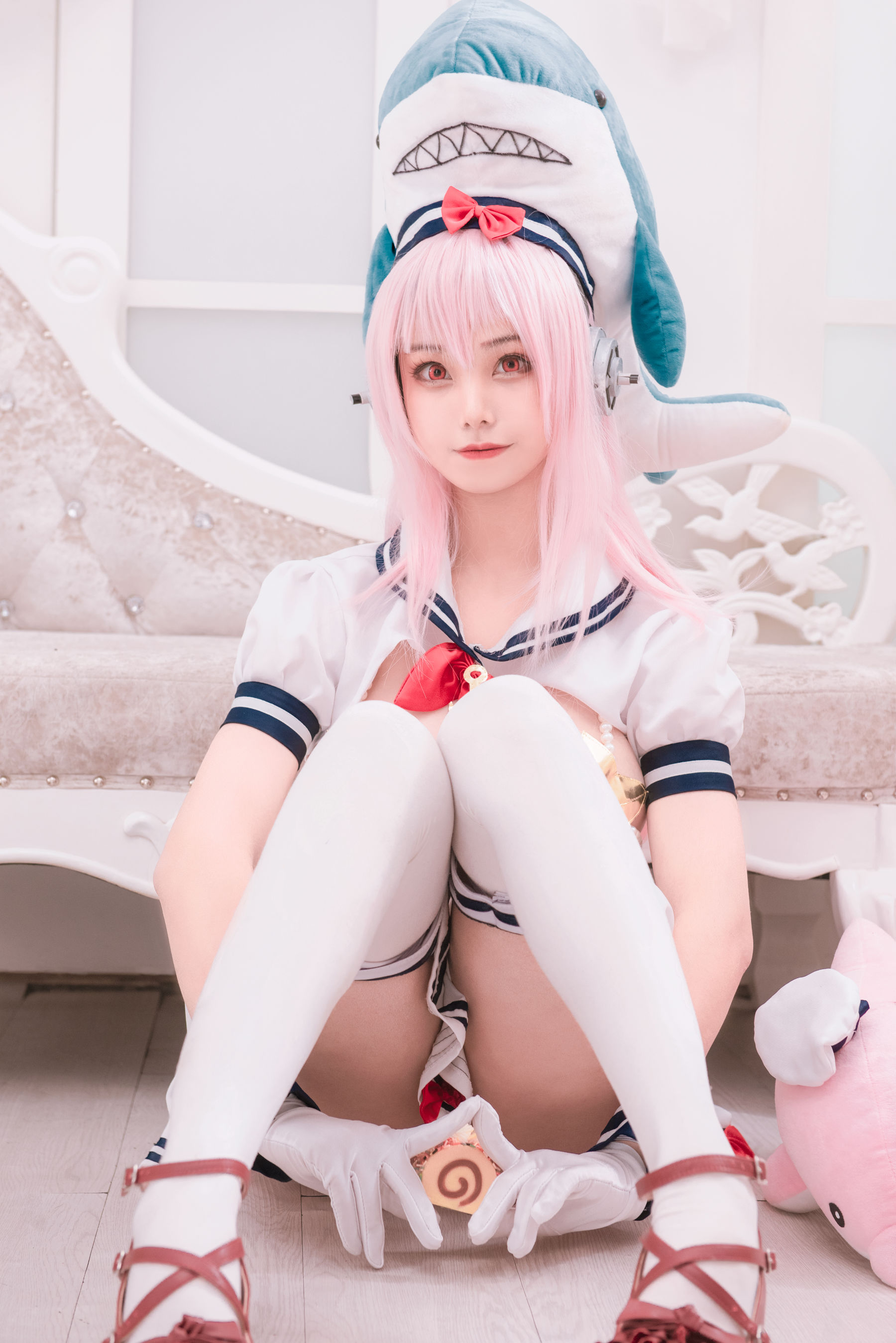 [Cosplay写真] 萌系小姐姐蜜汁猫裘 – 索尼子双鱼座 [12P] 插图9