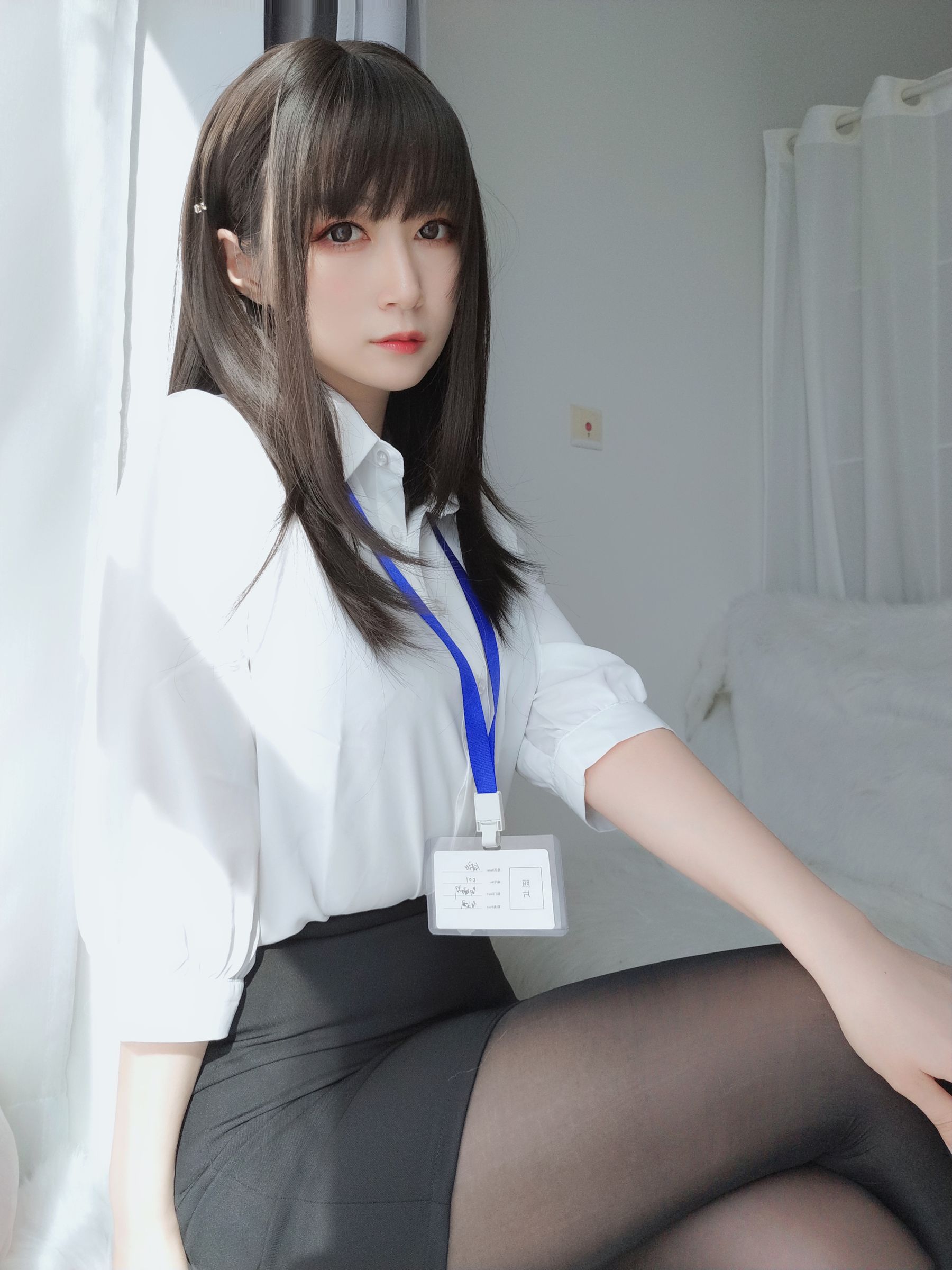 Coser小姐姐白银 – 制服 [119P] 插图8