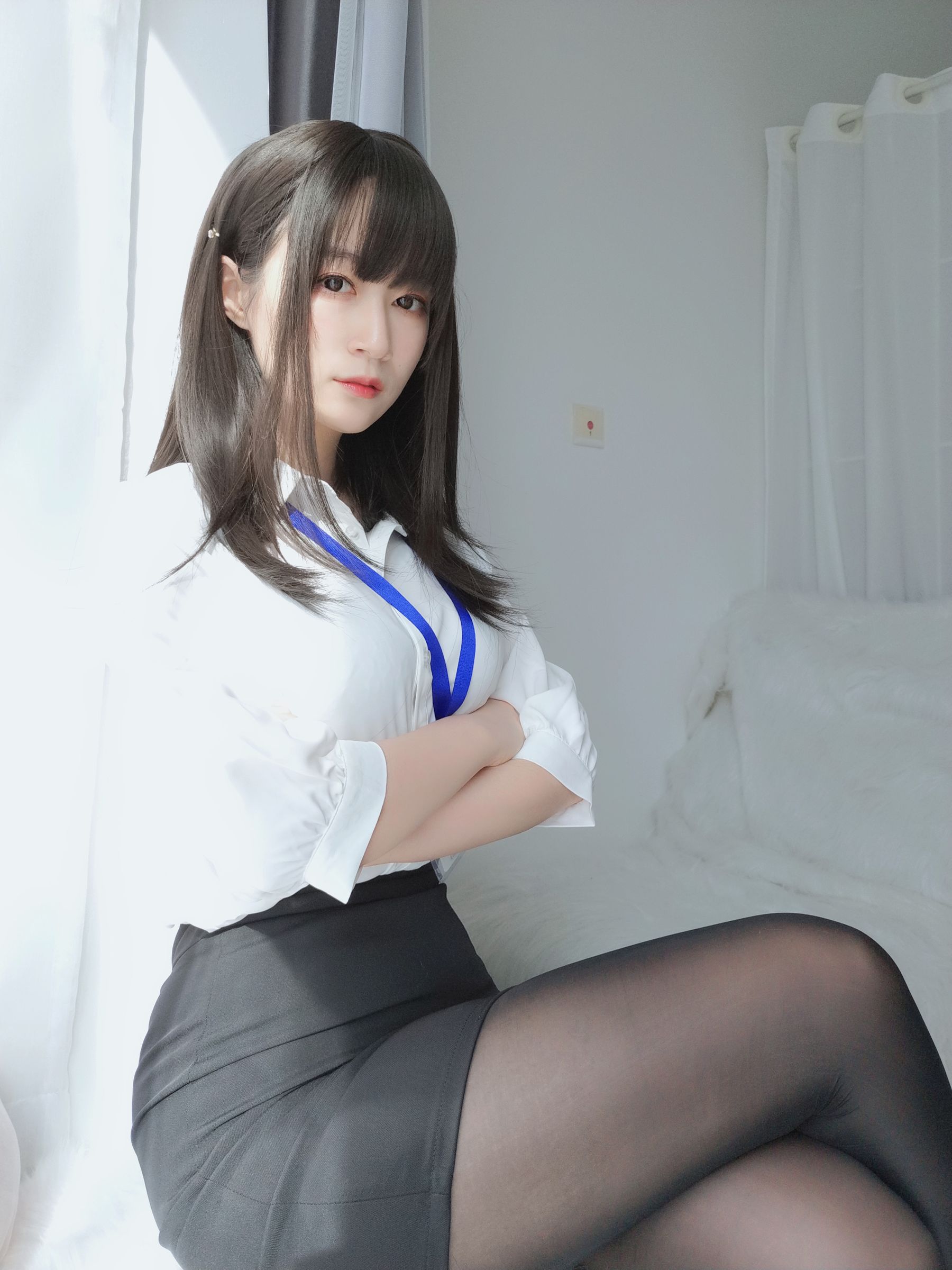 Coser小姐姐白银 – 制服 [119P] 插图6