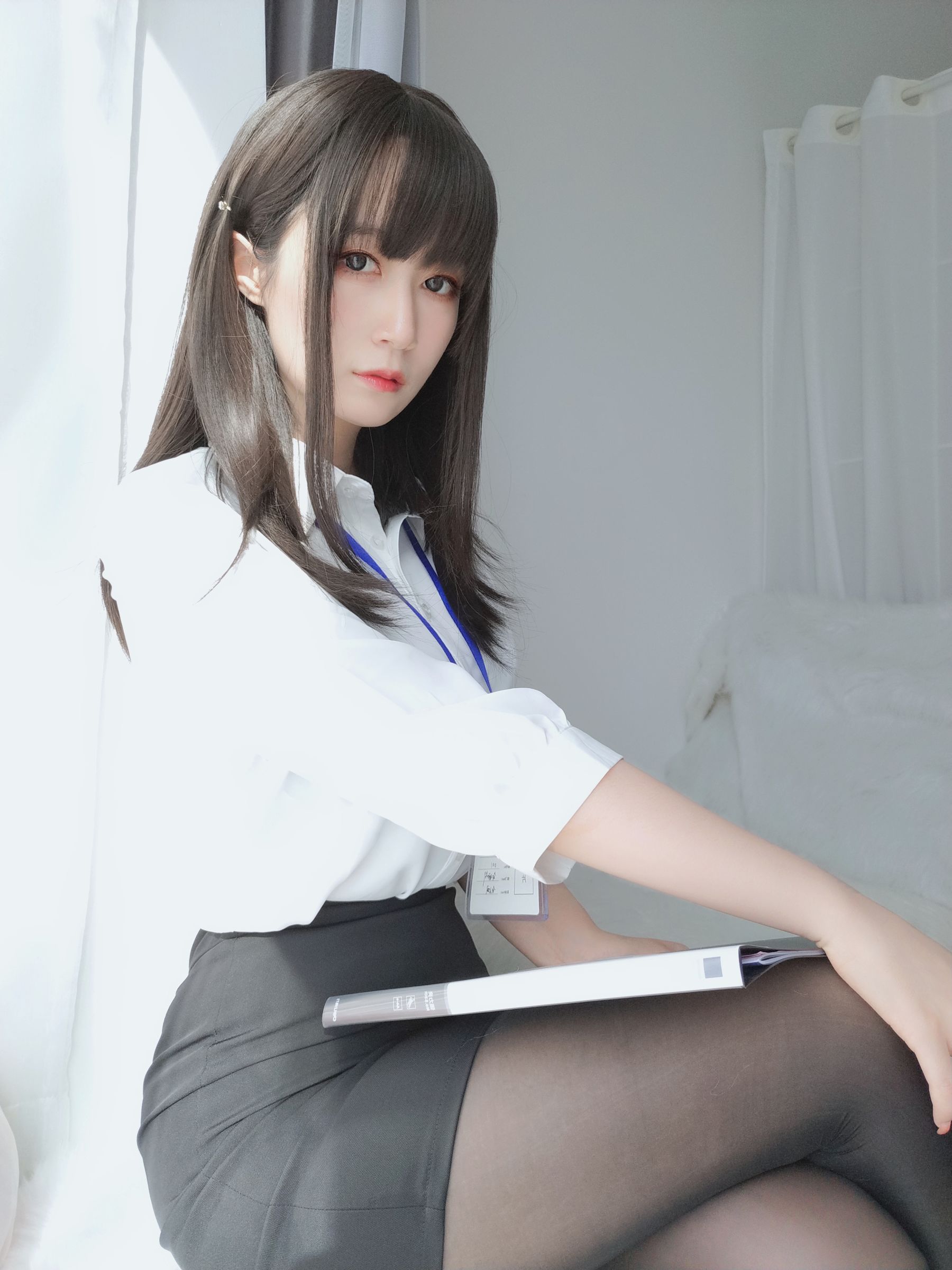 Coser小姐姐白银 – 制服 [119P] 插图9