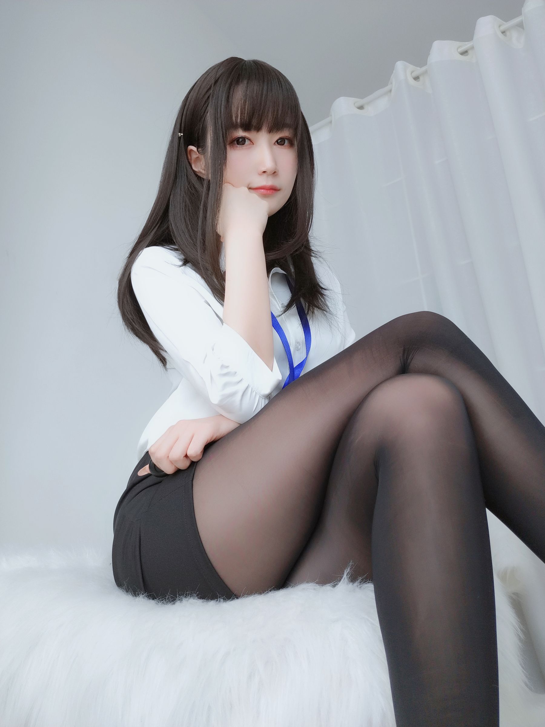 Coser小姐姐白银 – 制服 [119P] 插图2