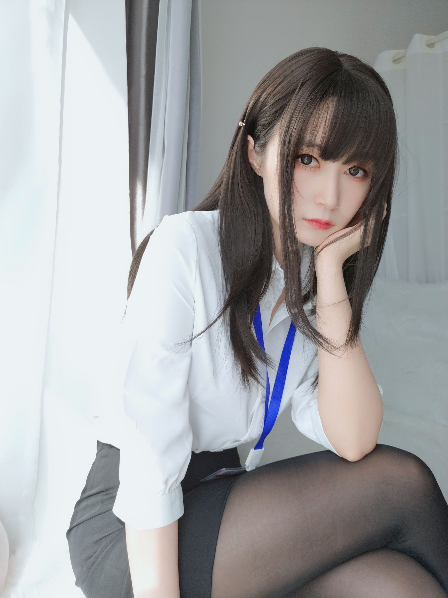 Coser小姐姐白银 – 制服 [119P] 插图7