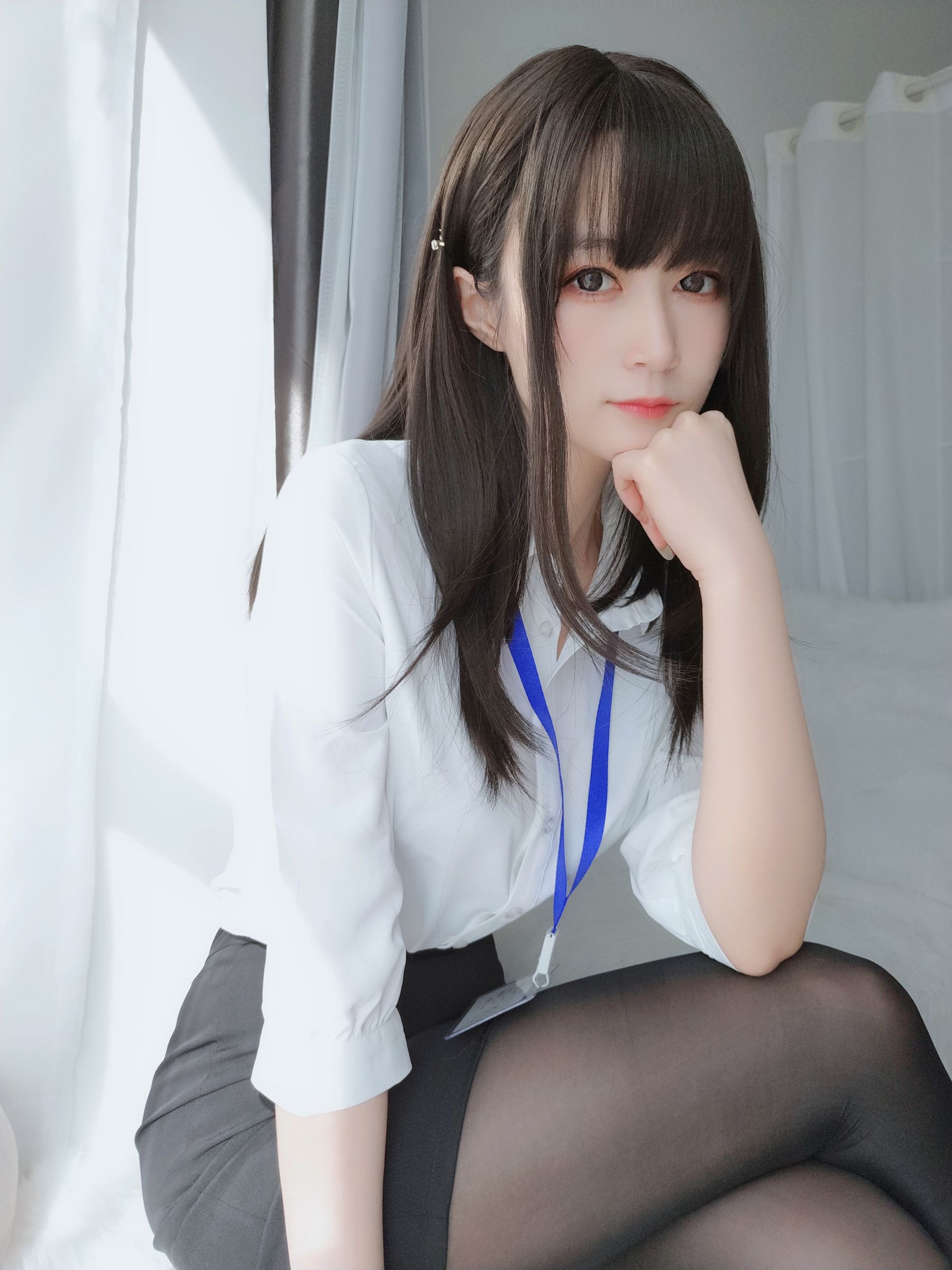 Coser小姐姐白银 – 制服 [119P] 插图3