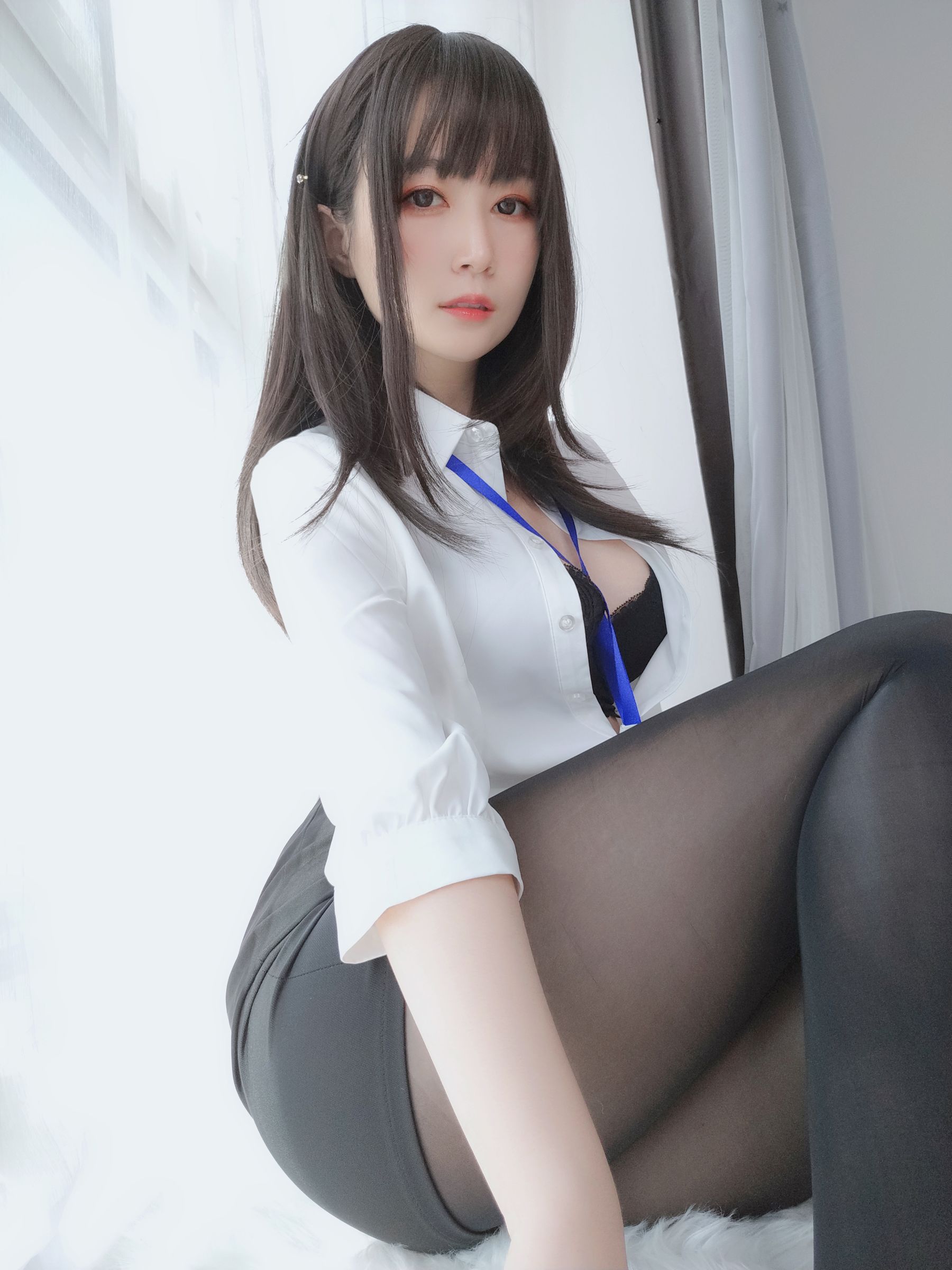 Coser小姐姐白银 – 制服 [119P] 插图4