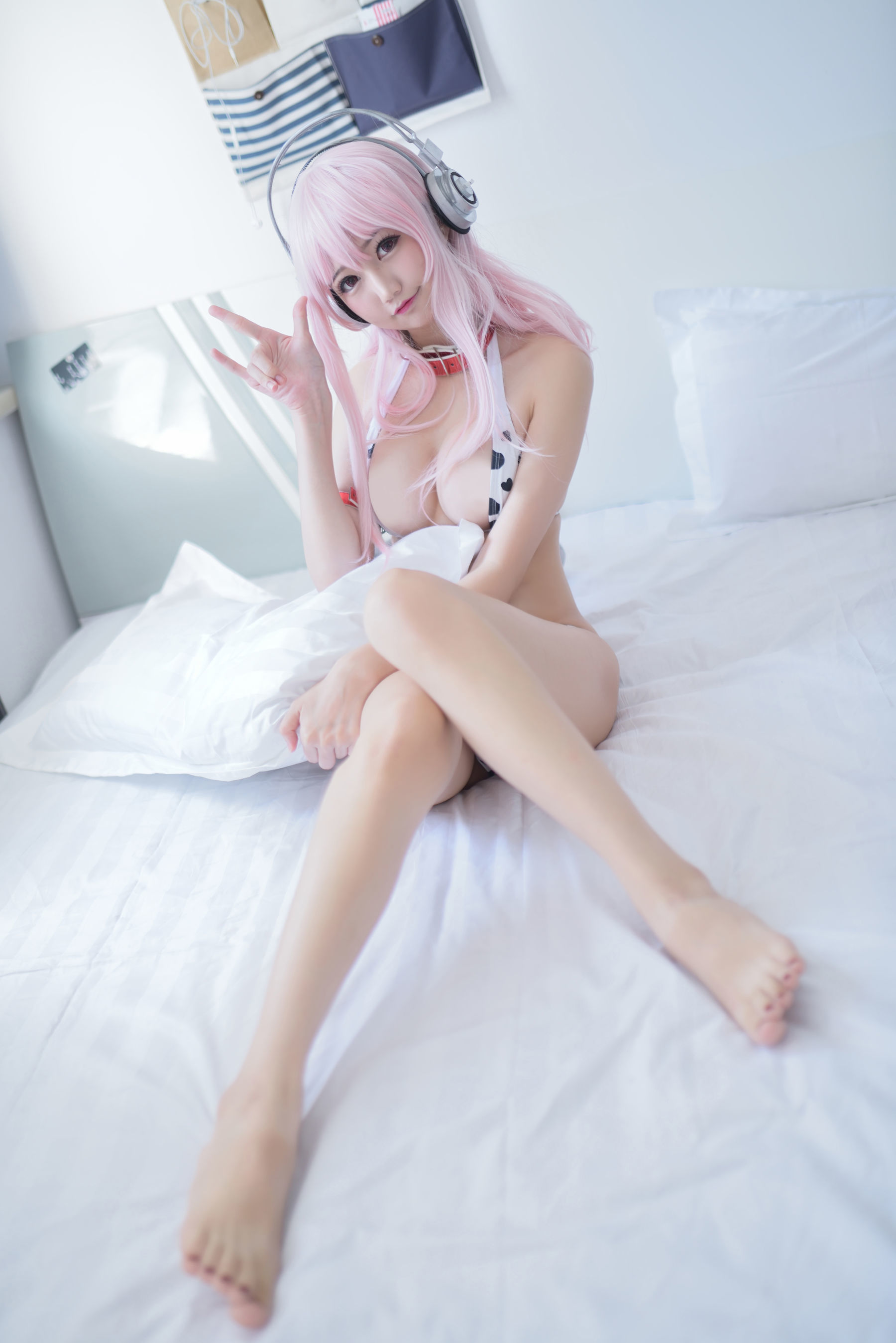 [萝莉COS] NAGISA魔物喵 Super Sonico 索尼子 [48P] 插图9