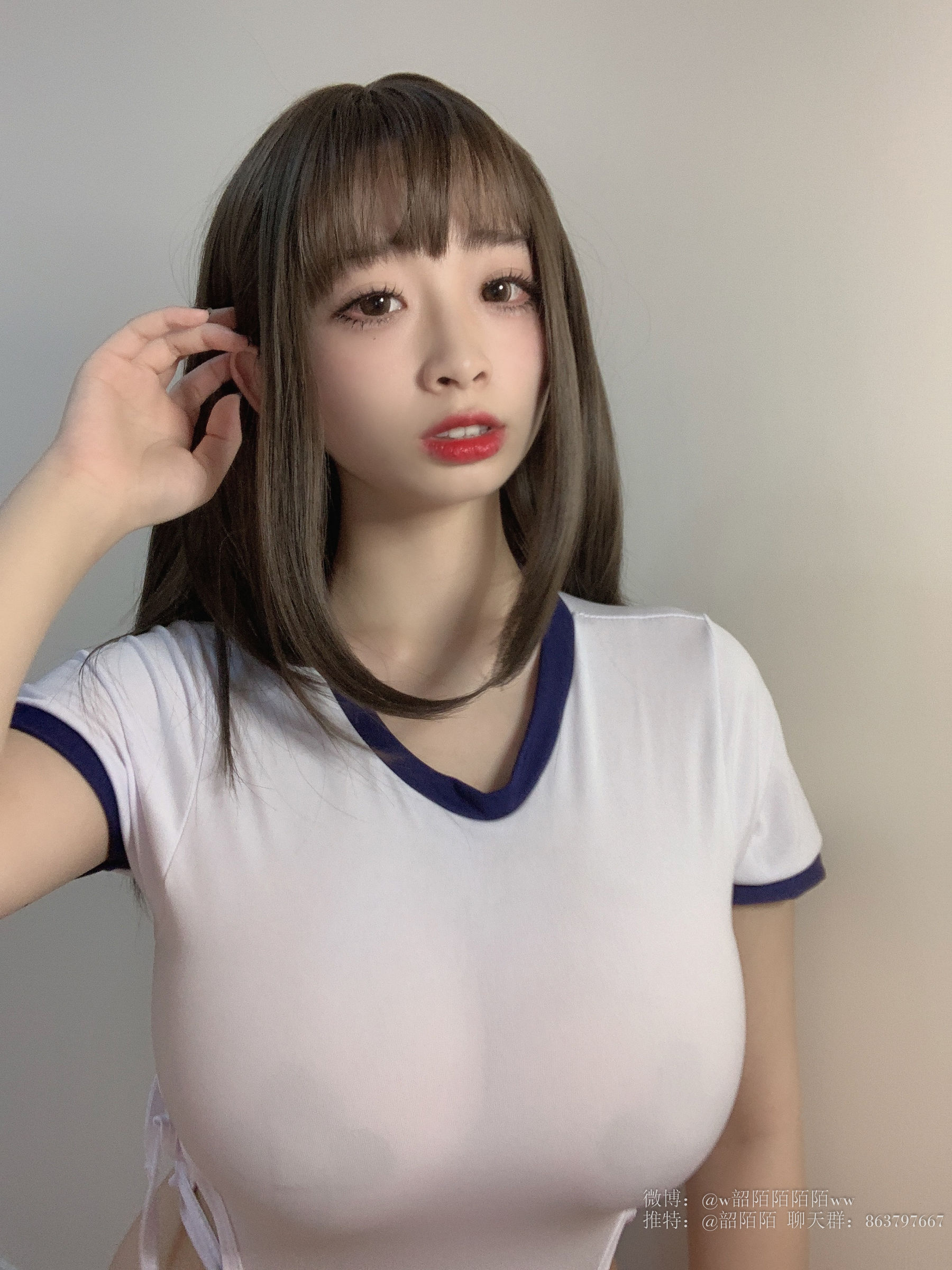 Cosplay美女韶陌陌 体操服 [20P] 插图9