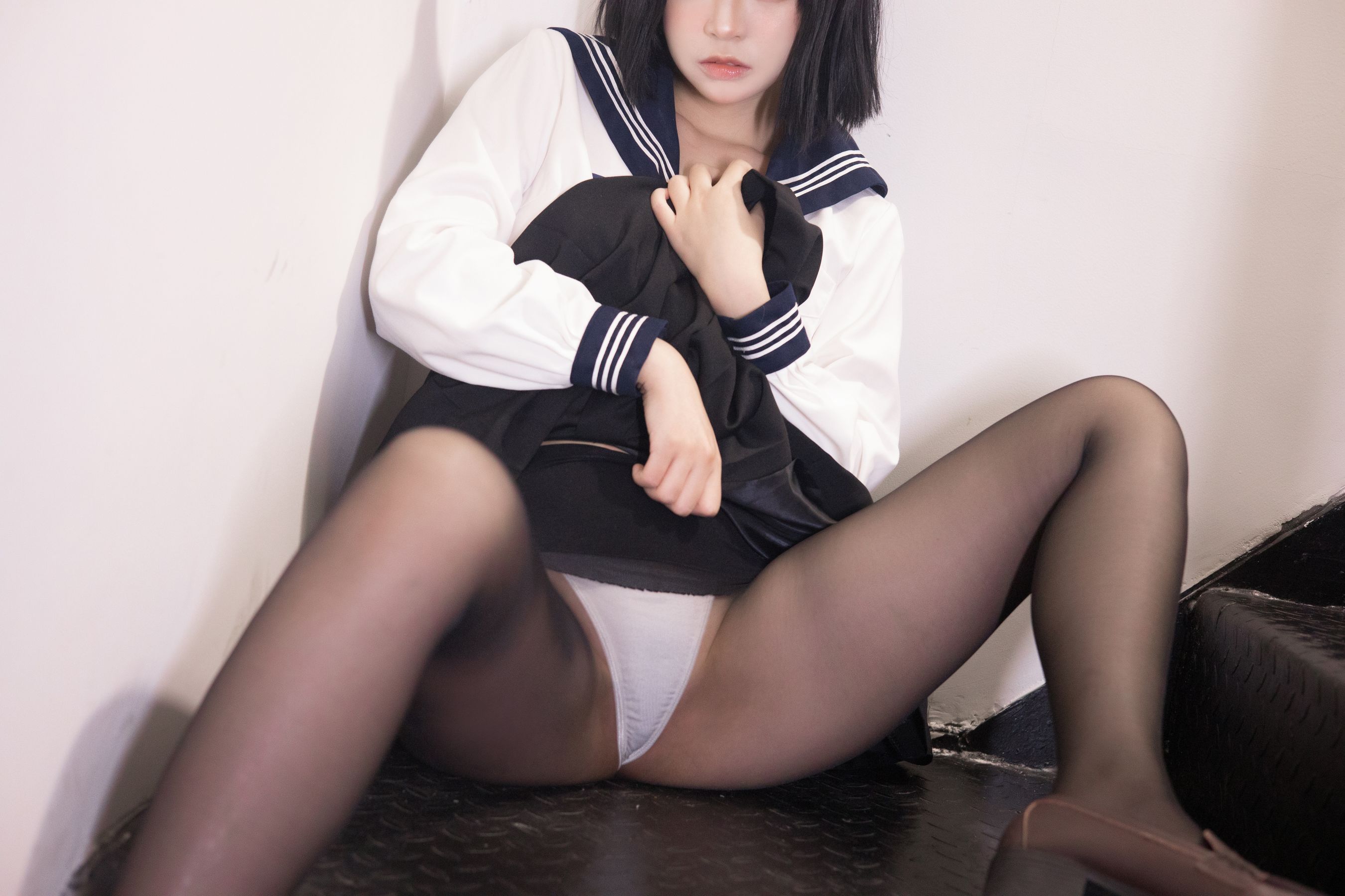 疯猫ss – 制服少女 [80P] 插图5