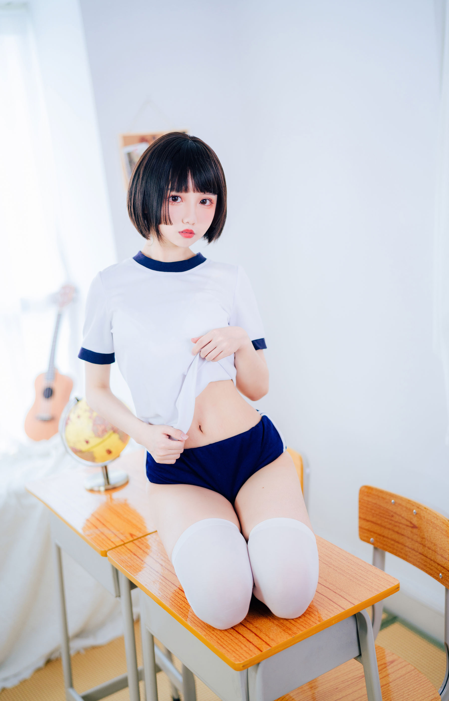 动漫博主果咩酱w – 体操服 [19P] 插图2