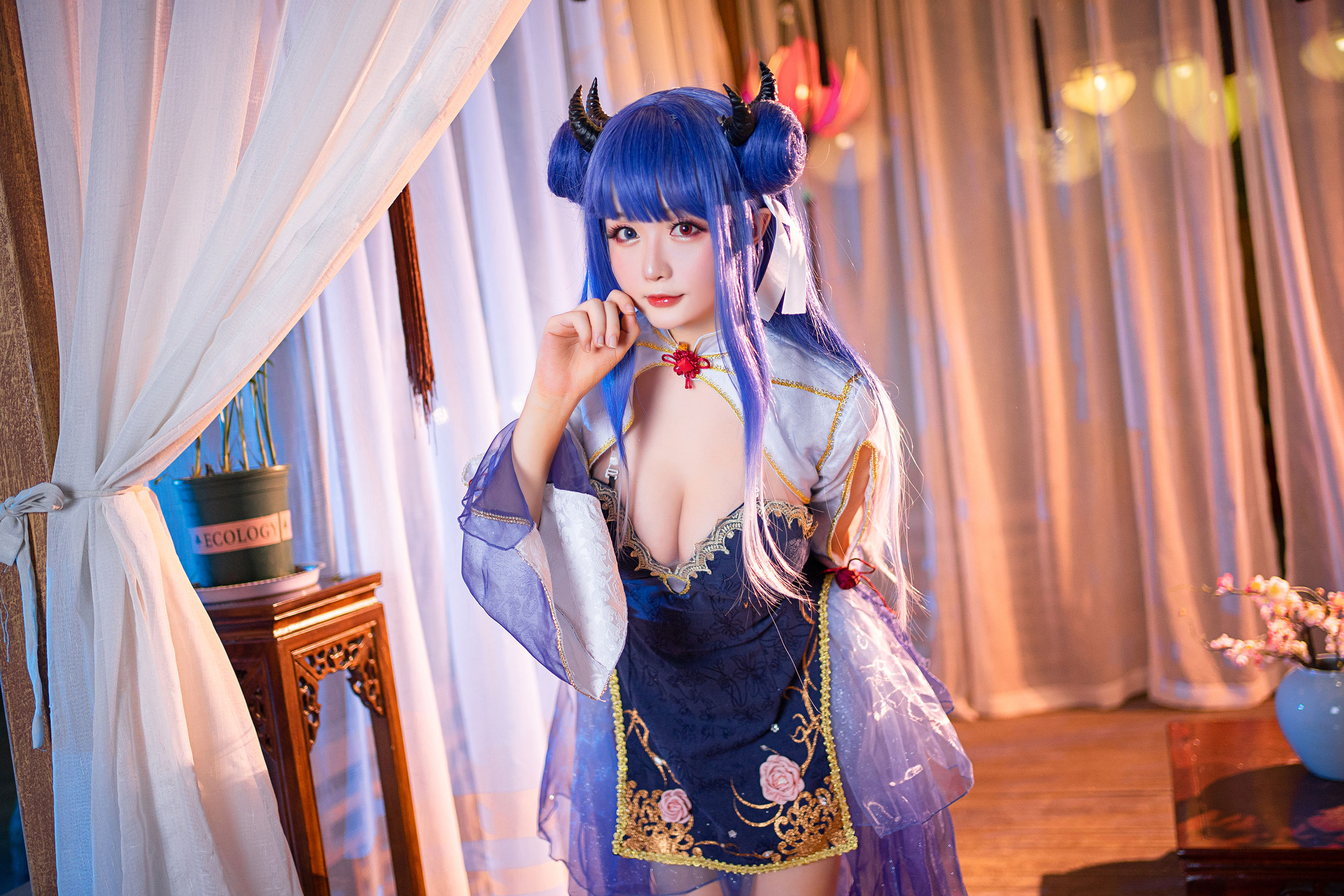 [Cosplay写真] Coser小姐姐星之迟迟 – 伊吹 [25P] 2022-12-18 08:39:35-秀人网