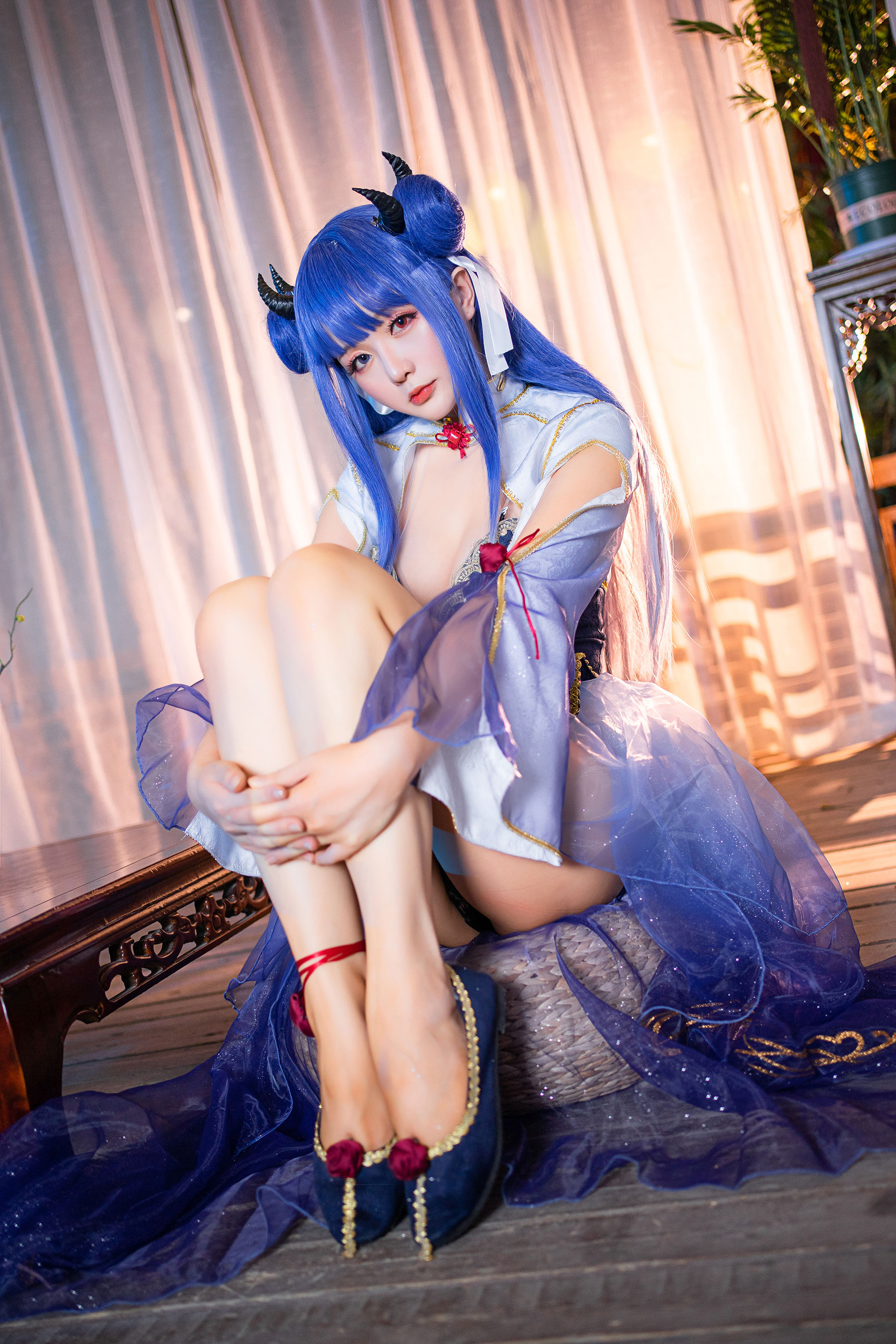 [Cosplay写真] Coser小姐姐星之迟迟 – 伊吹 [25P] 插图5