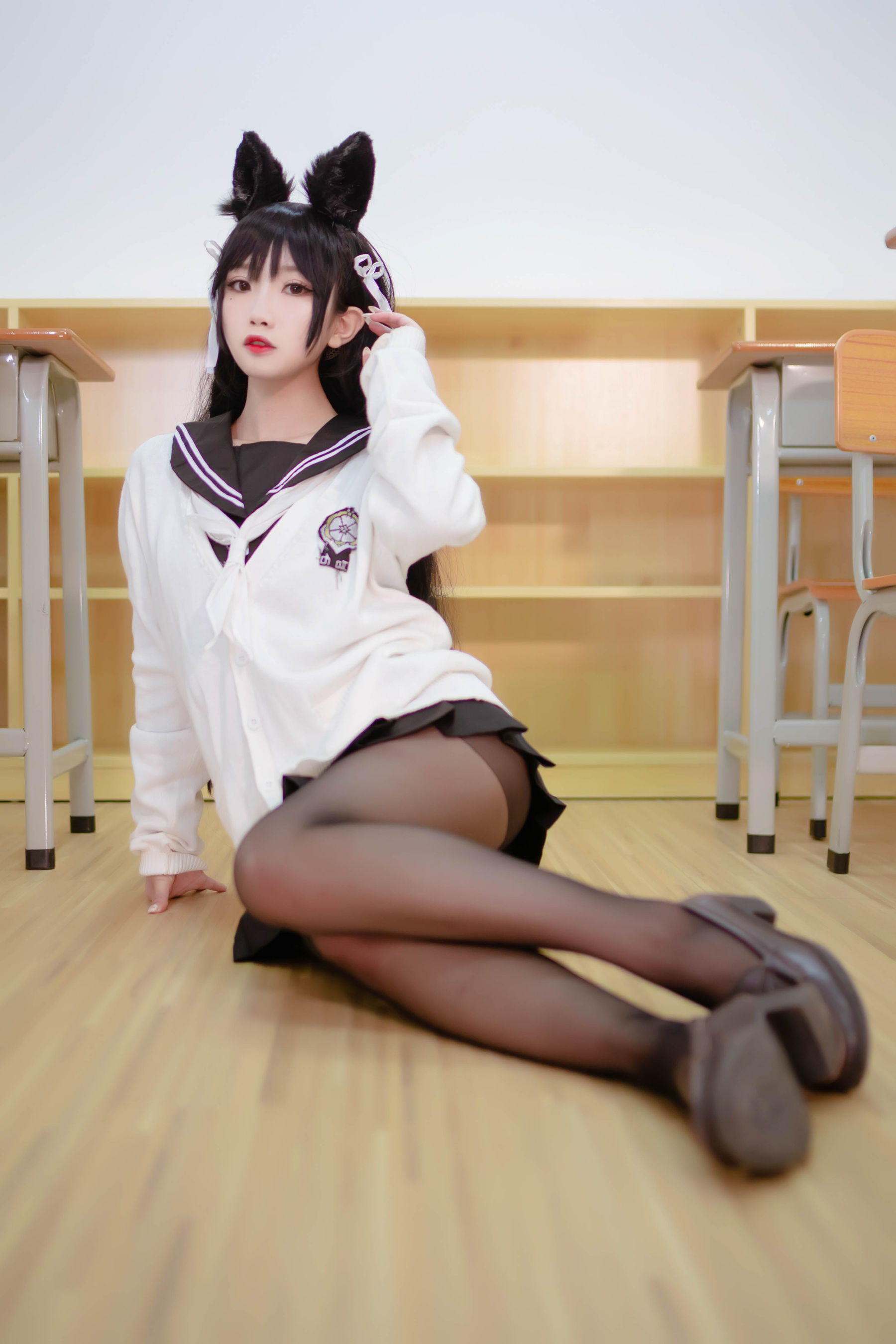 [萝莉COS] 鬼畜瑶 – JK制服 [22P] 2022-12-18 09:12:46-秀人网