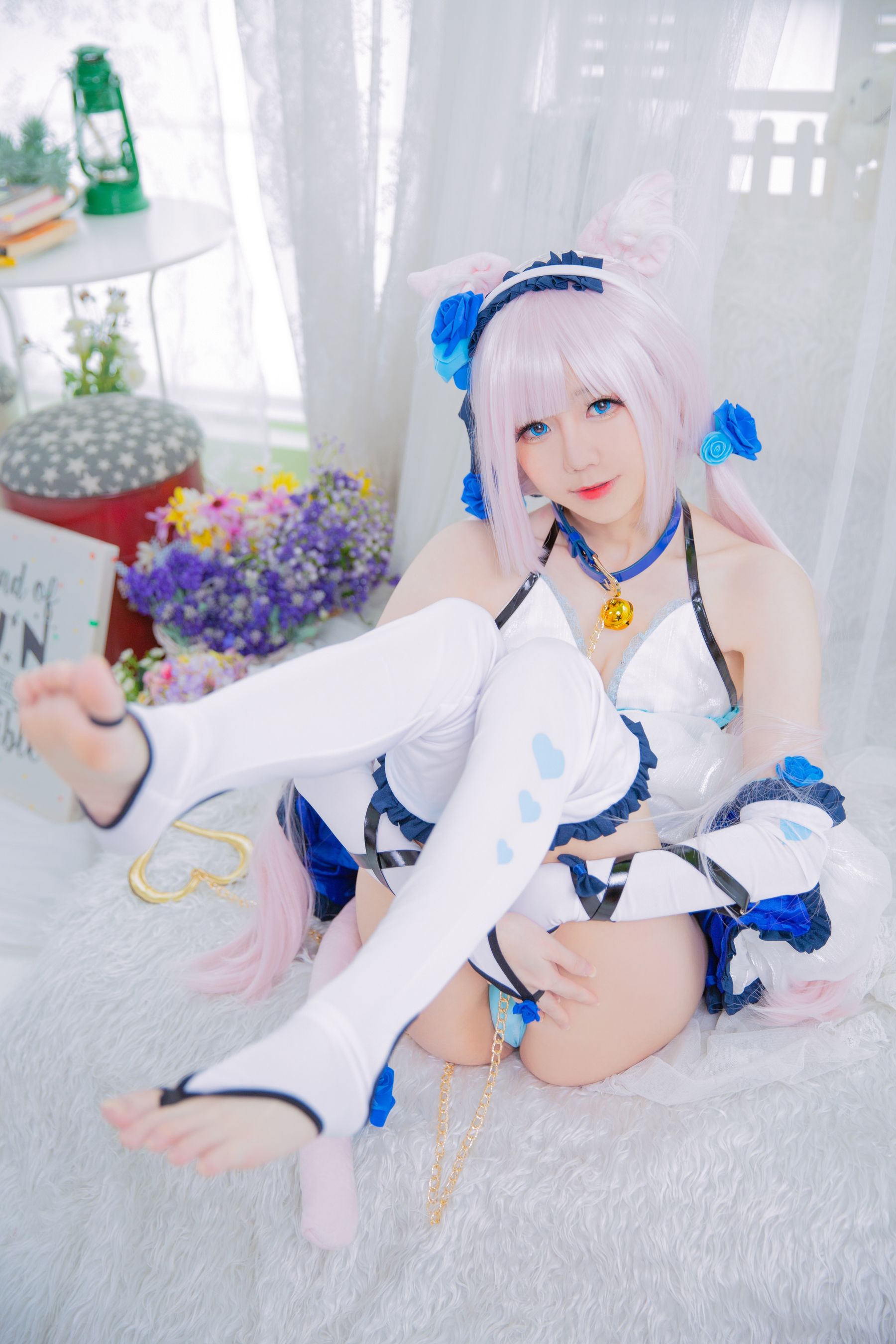 Sally Dorasnow – Nekopara Vanilla Lingerie [40P] 插图6