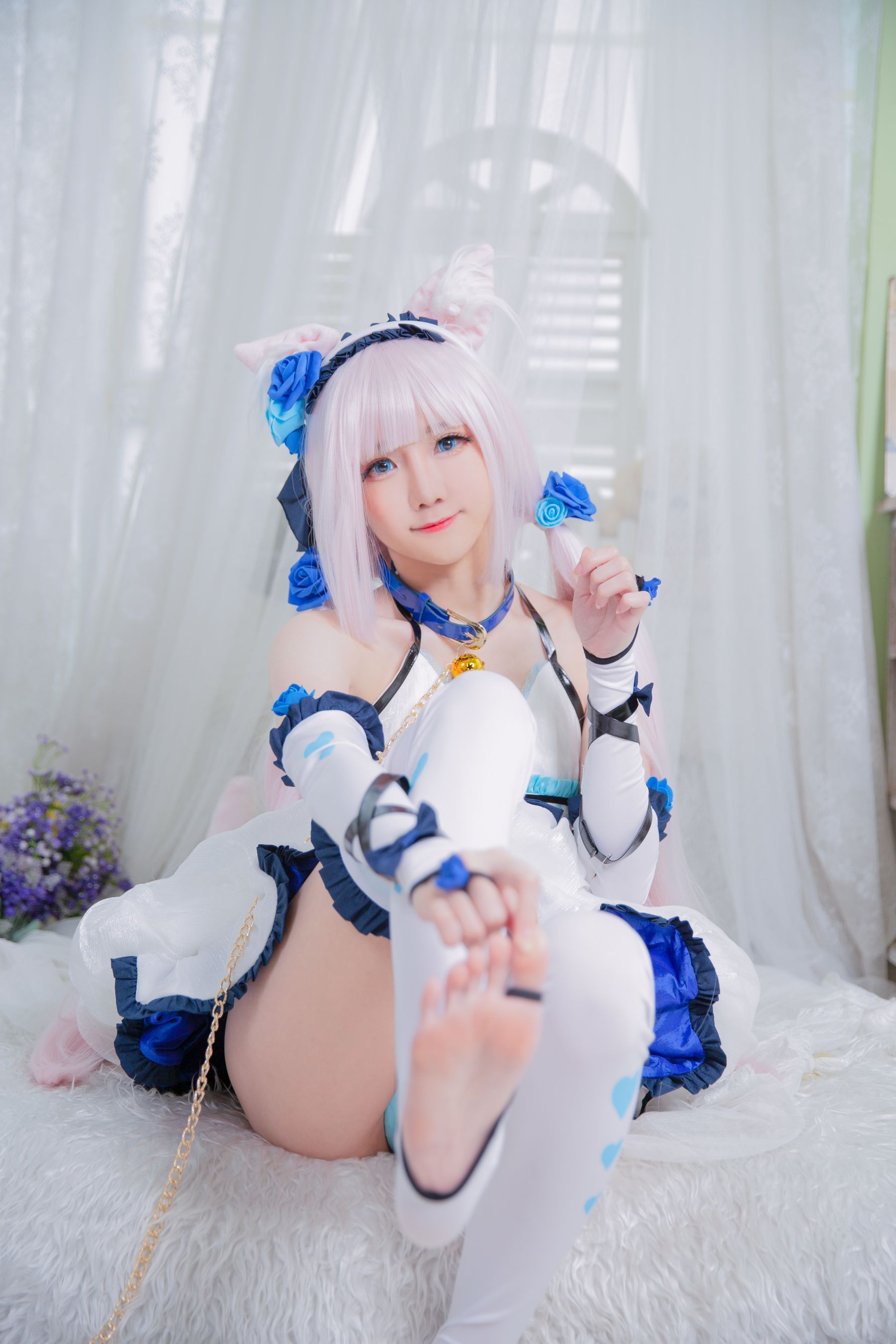 Sally Dorasnow – Nekopara Vanilla Lingerie [40P] 2022-12-18 10:00:14-秀人网