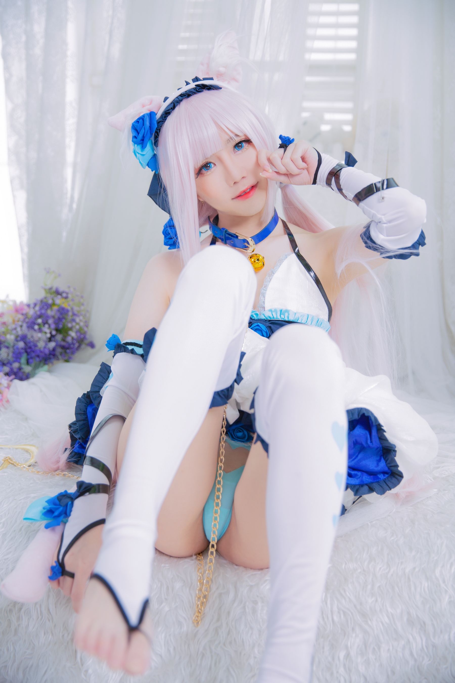 Sally Dorasnow – Nekopara Vanilla Lingerie [40P] 插图5