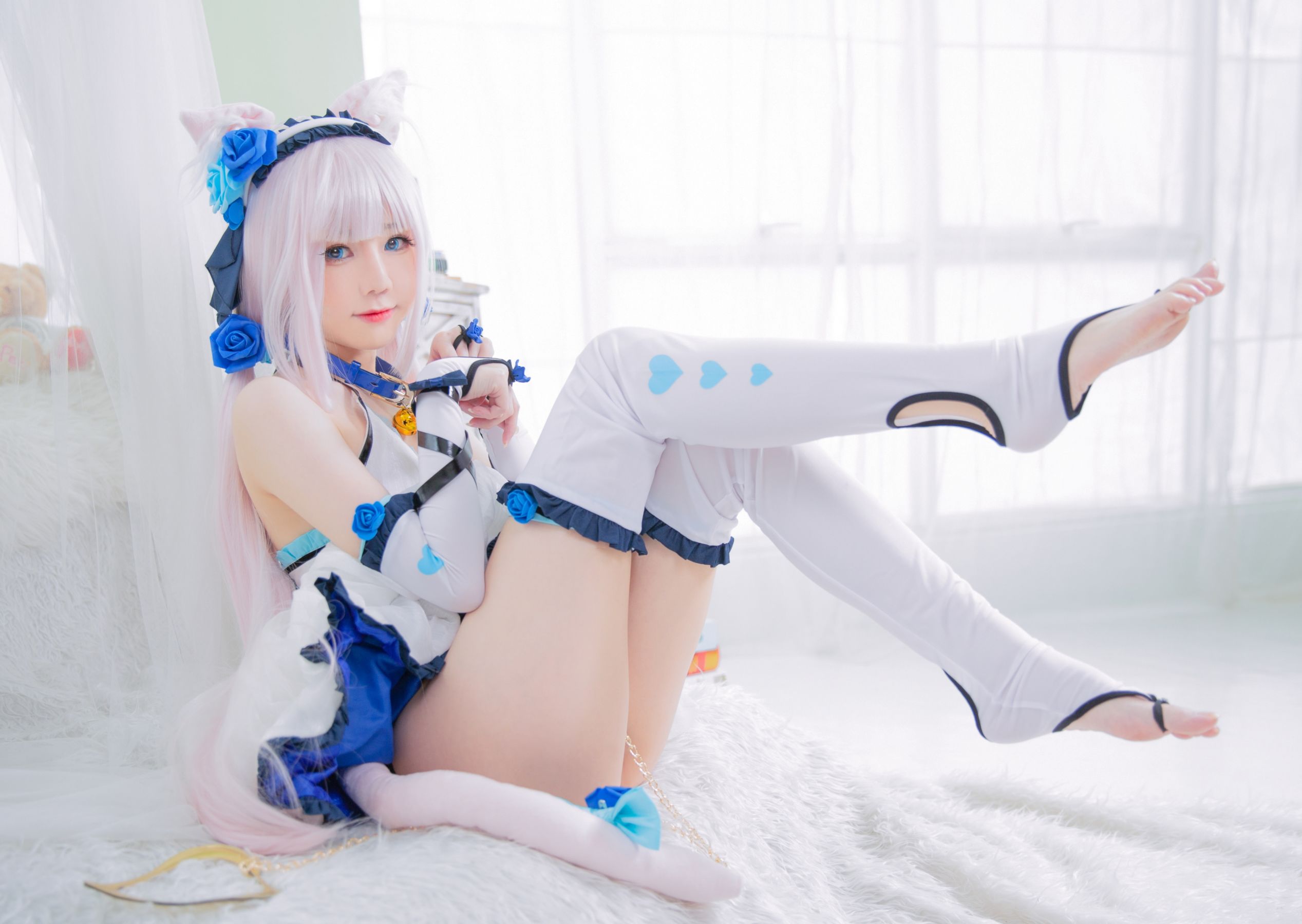 Sally Dorasnow – Nekopara Vanilla Lingerie [40P] 插图7