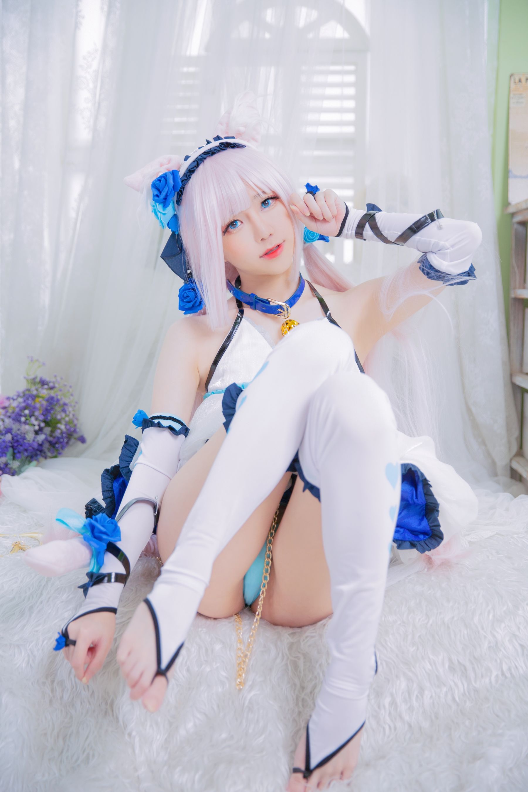 Sally Dorasnow – Nekopara Vanilla Lingerie [40P] 插图4