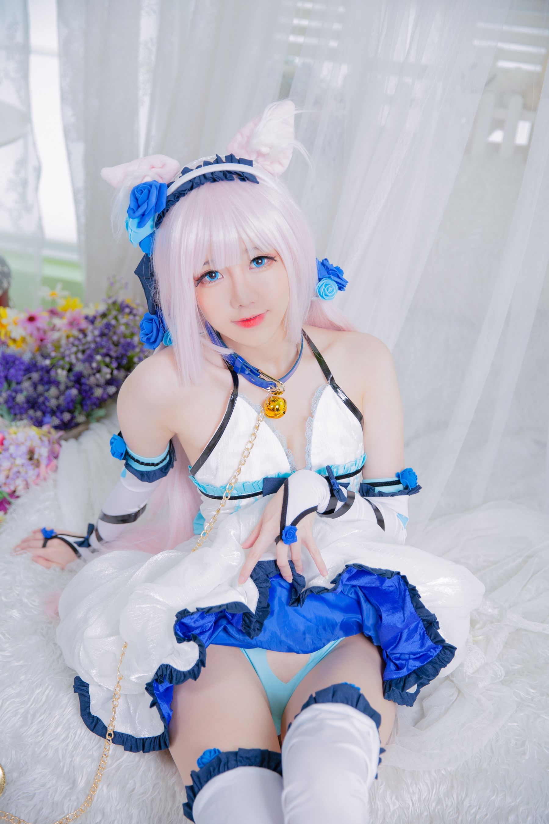 Sally Dorasnow – Nekopara Vanilla Lingerie [40P] 插图2