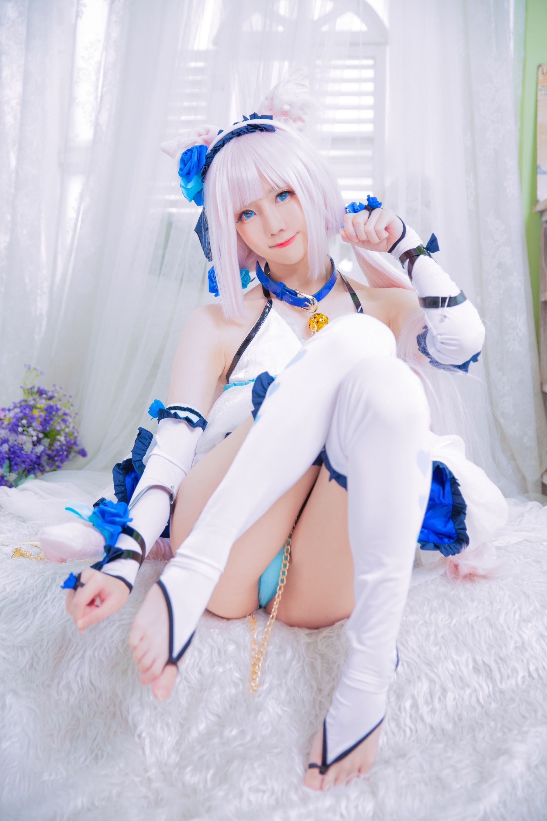 Sally Dorasnow – Nekopara Vanilla Lingerie [40P] 插图3