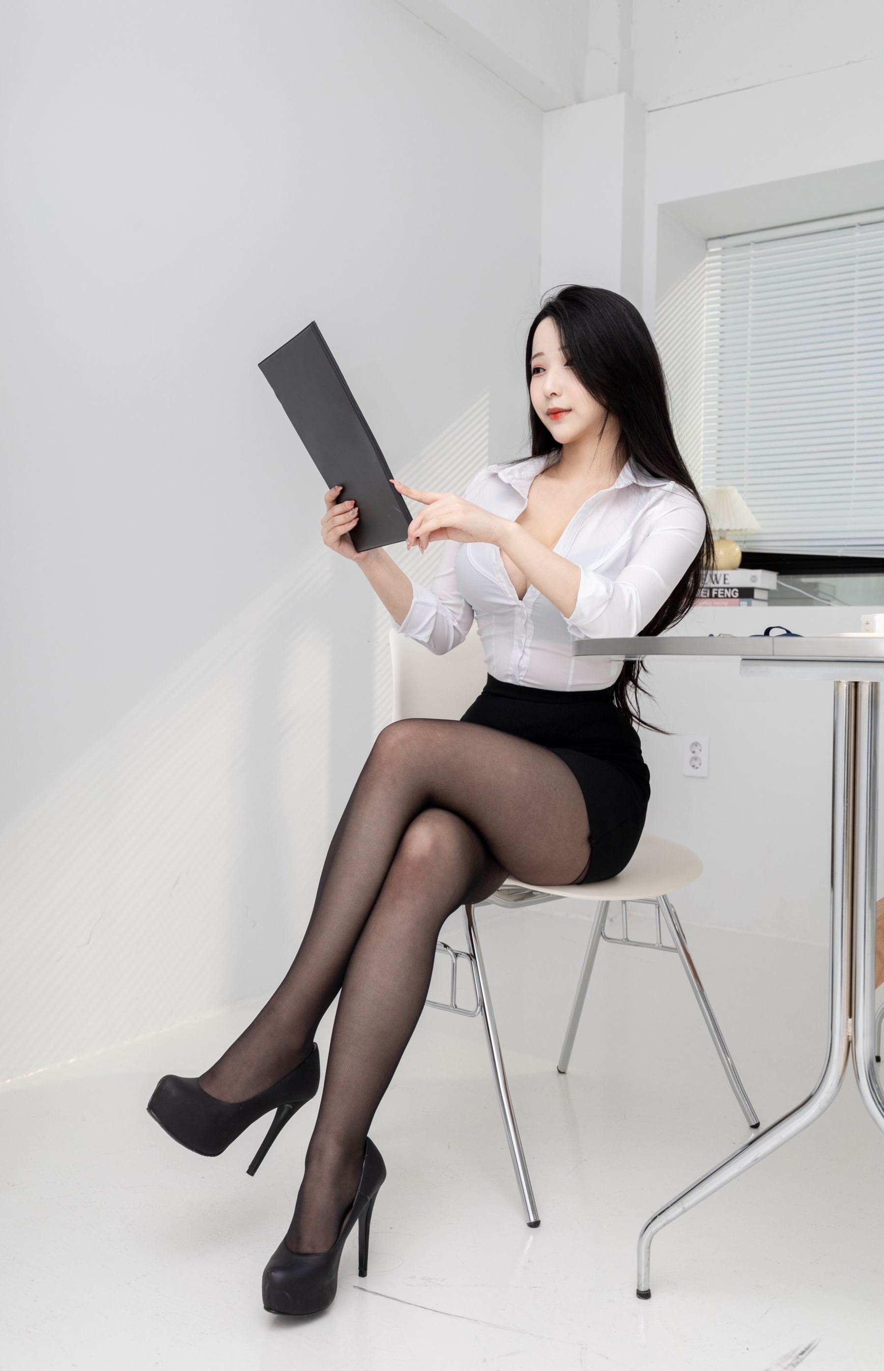 [PUSSY LET] Vol.38 SEOLHWA – Office [77P] 插图2