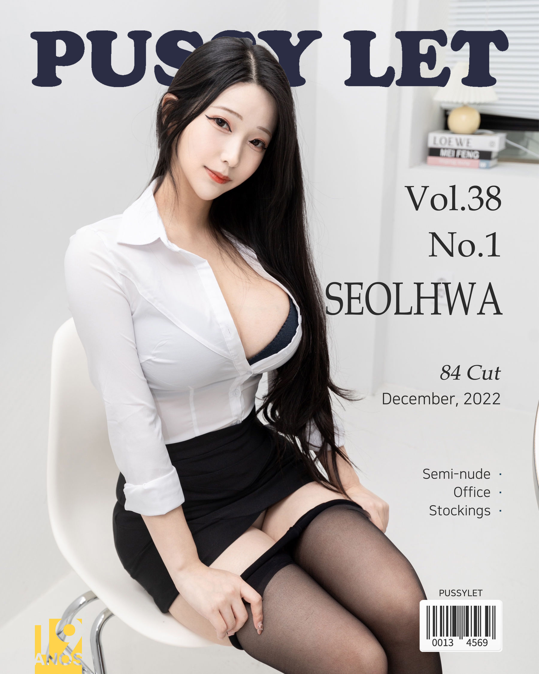 [PUSSY LET] Vol.38 SEOLHWA – Office [77P] 2022-12-19 03:00:04-秀人网