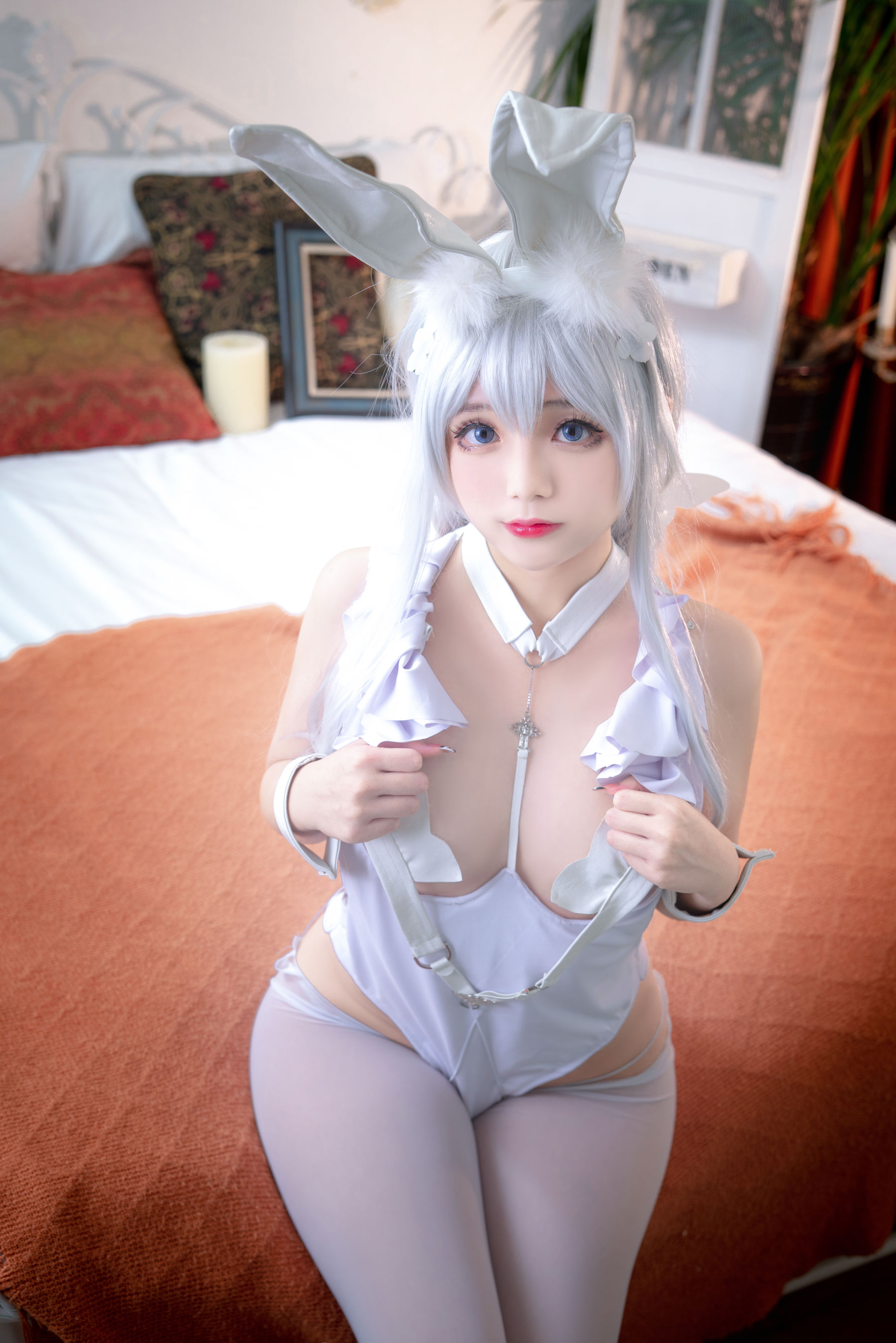 Cosplay日奈娇 – 恶毒 [66P] 插图5