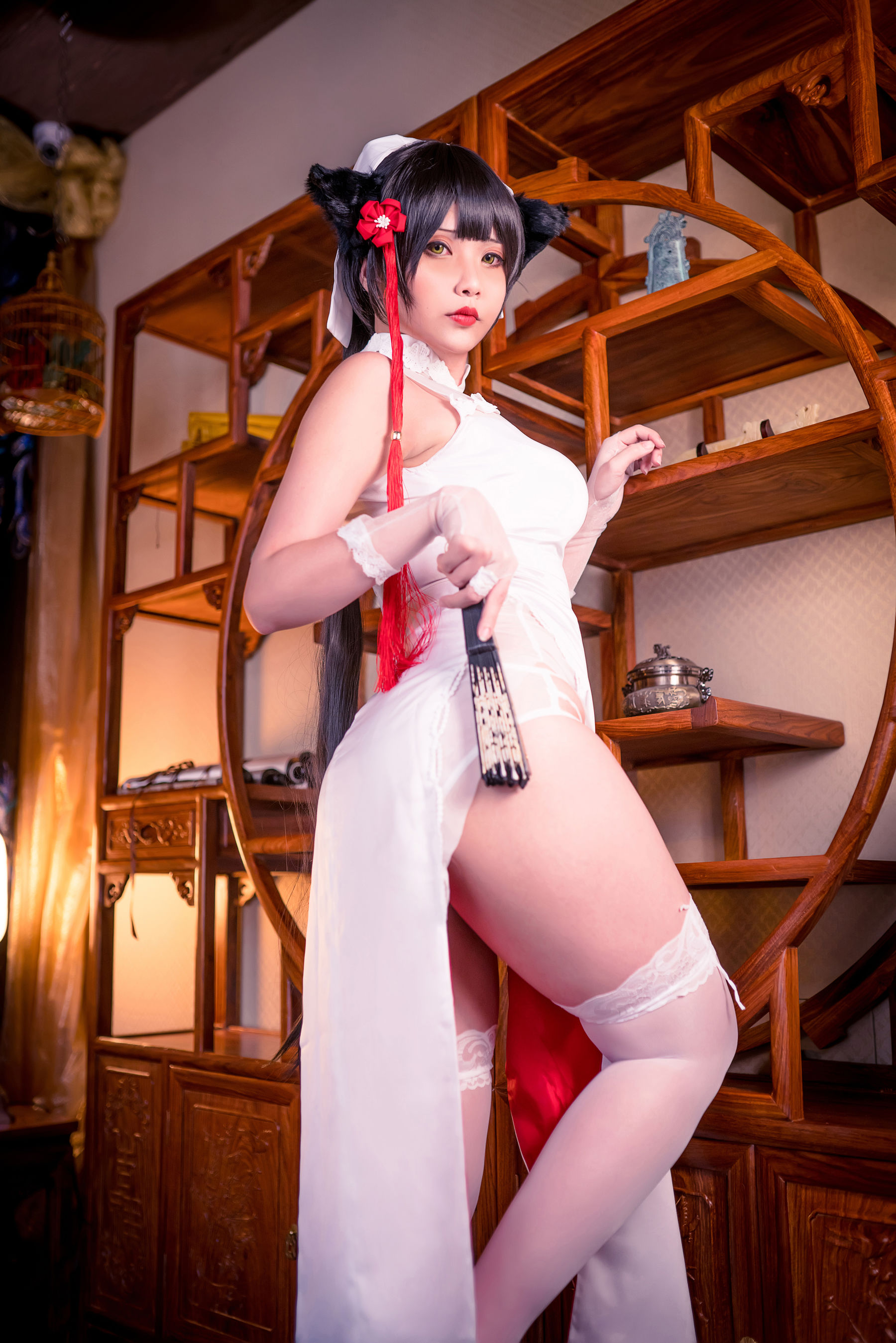 越裔正妹Hana bunny – Azurlane Takao [10P] 插图3