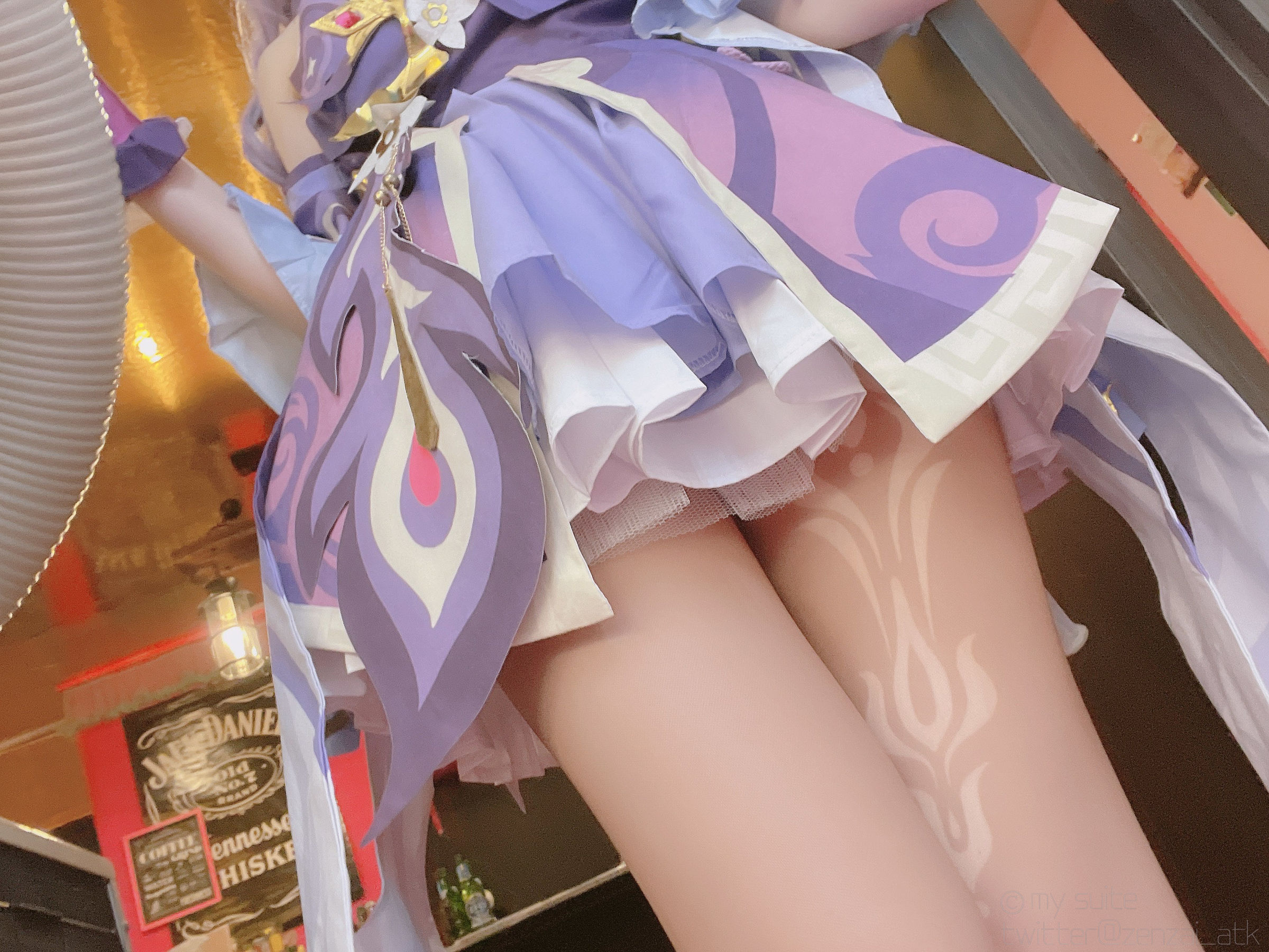 (Cosplay)[my suite] Atsuki あつき – Keqing 刻晴 (Genshin Impact) [47P] 插图4