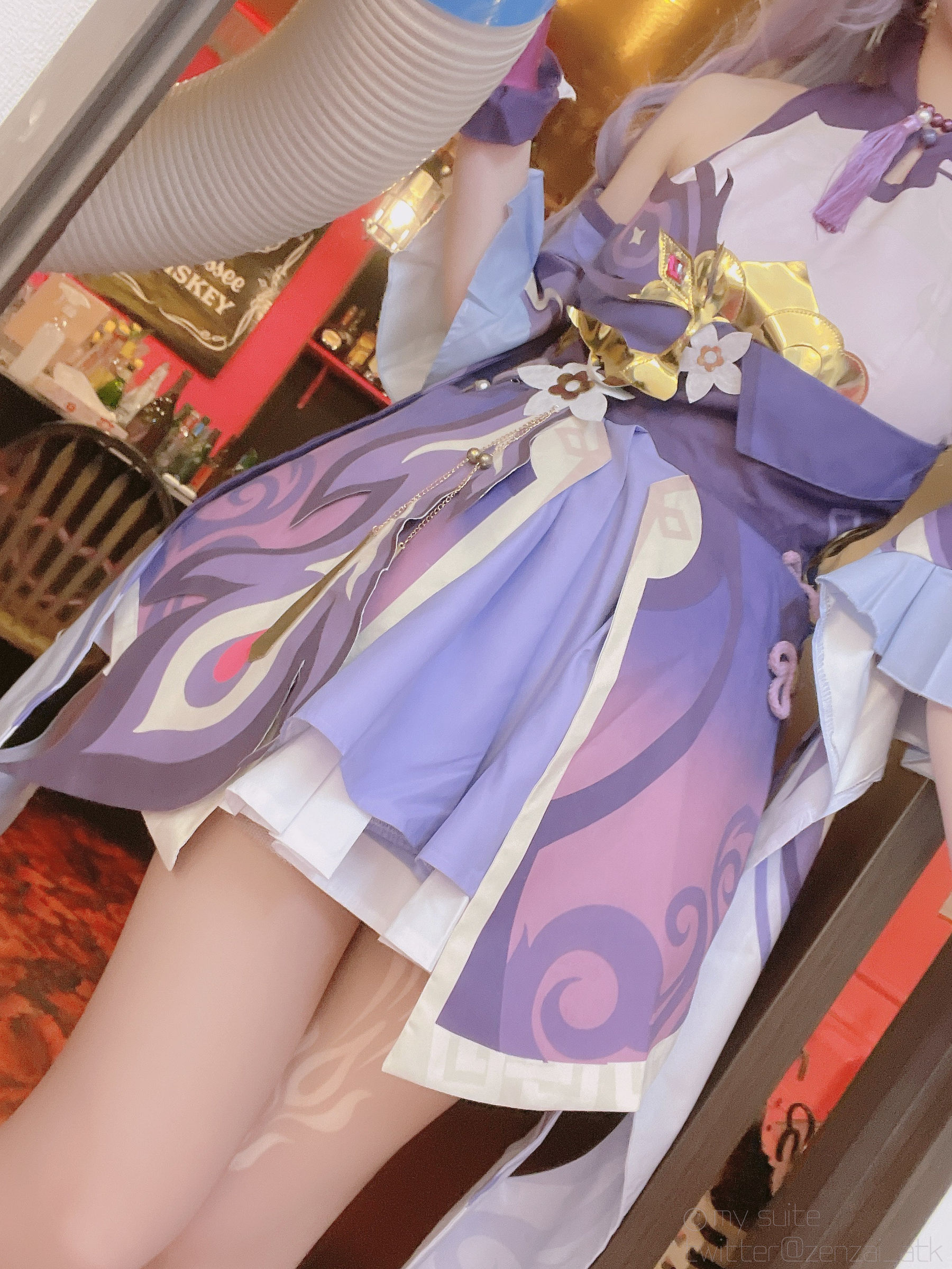 (Cosplay)[my suite] Atsuki あつき – Keqing 刻晴 (Genshin Impact) [47P] 插图5