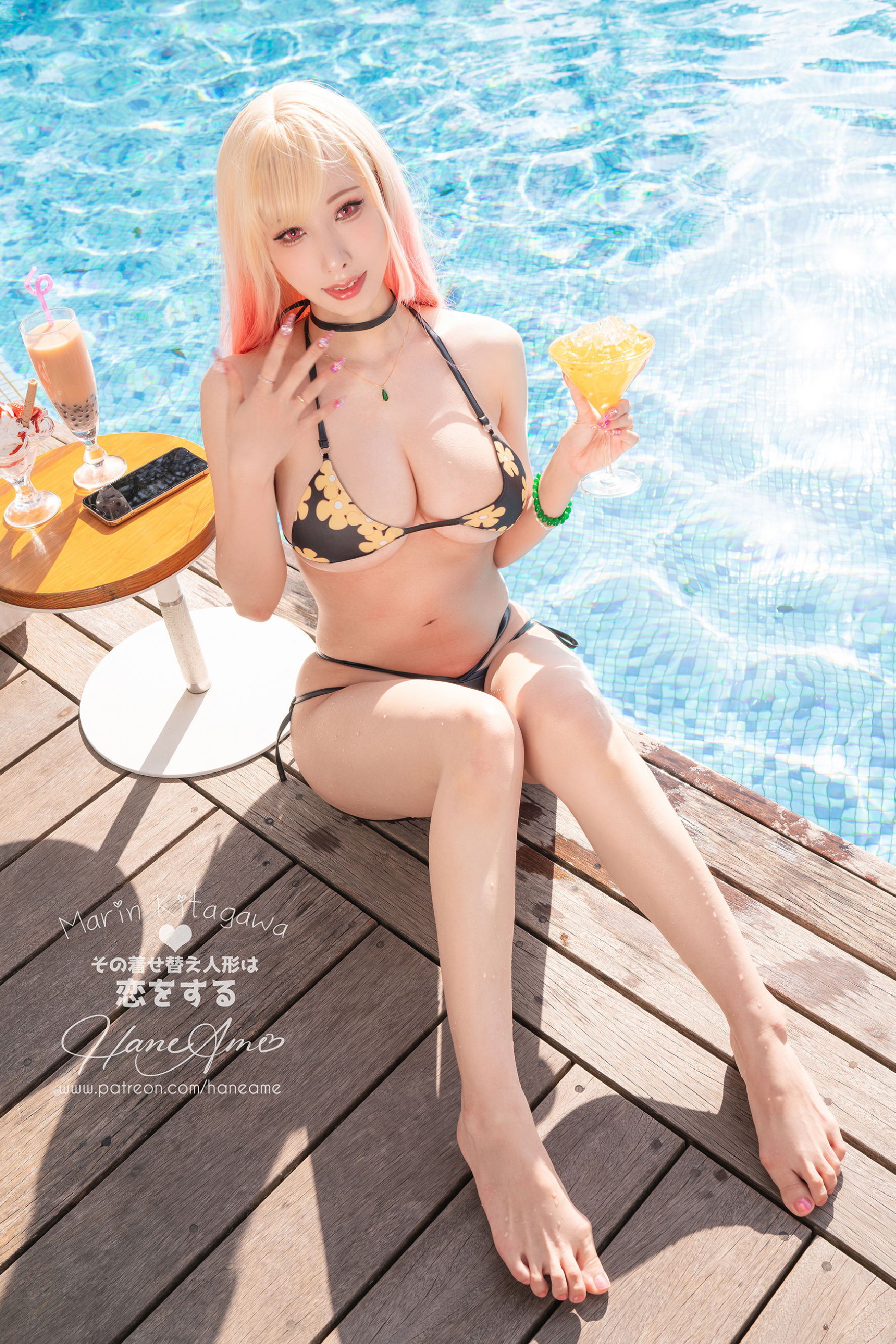 Hane Ame 雨波 – SWIMSUIT [30P] 插图5