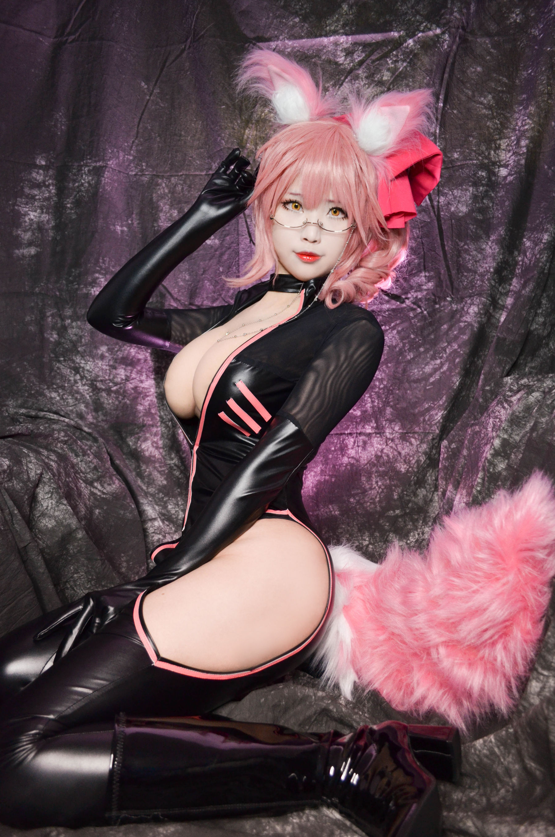 Coser萱-KaYa Tamamo Secretary (Fate Grand Order) [49P] 插图9