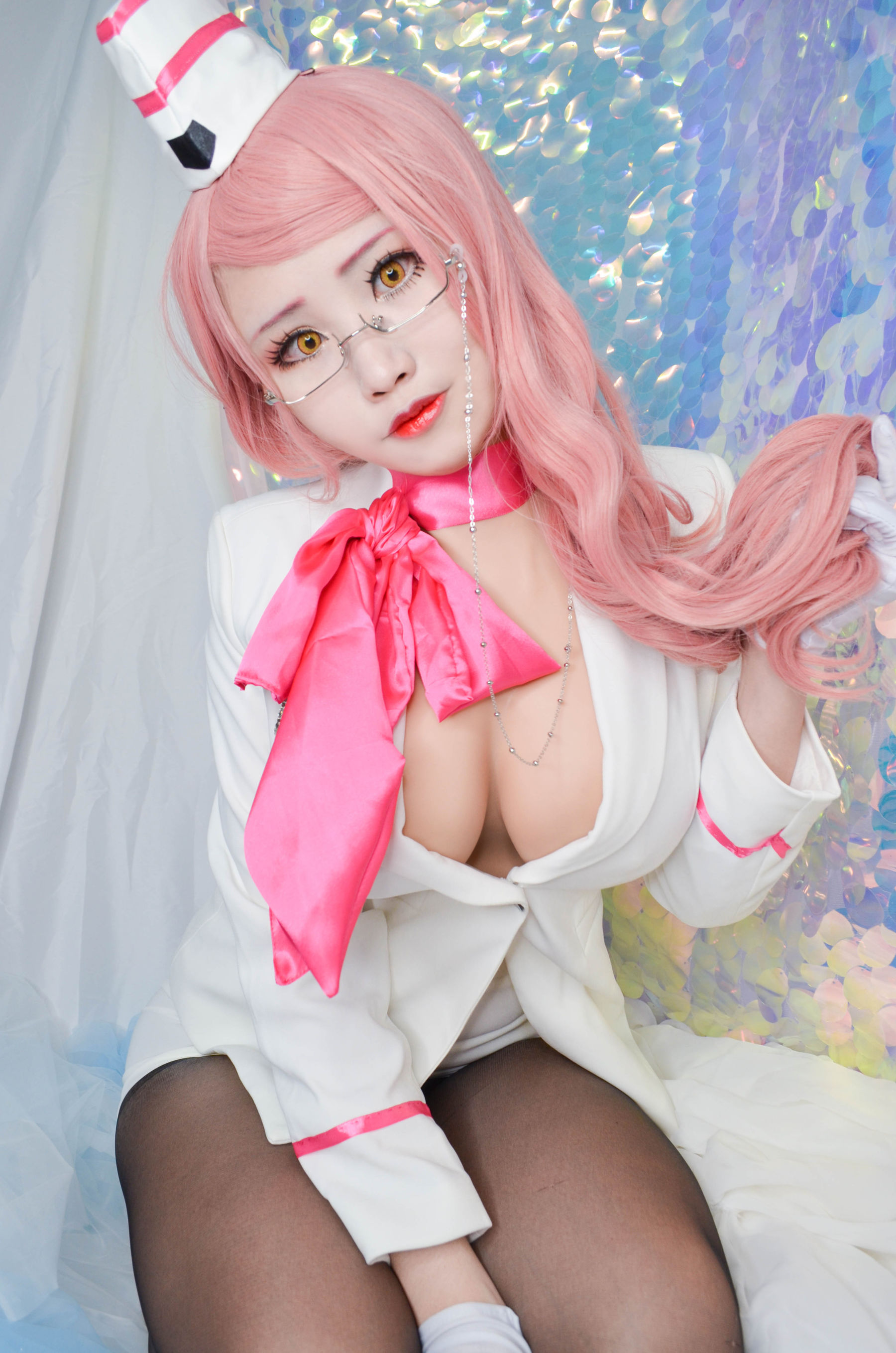 Coser萱-KaYa Tamamo Secretary (Fate Grand Order) [49P] 插图10