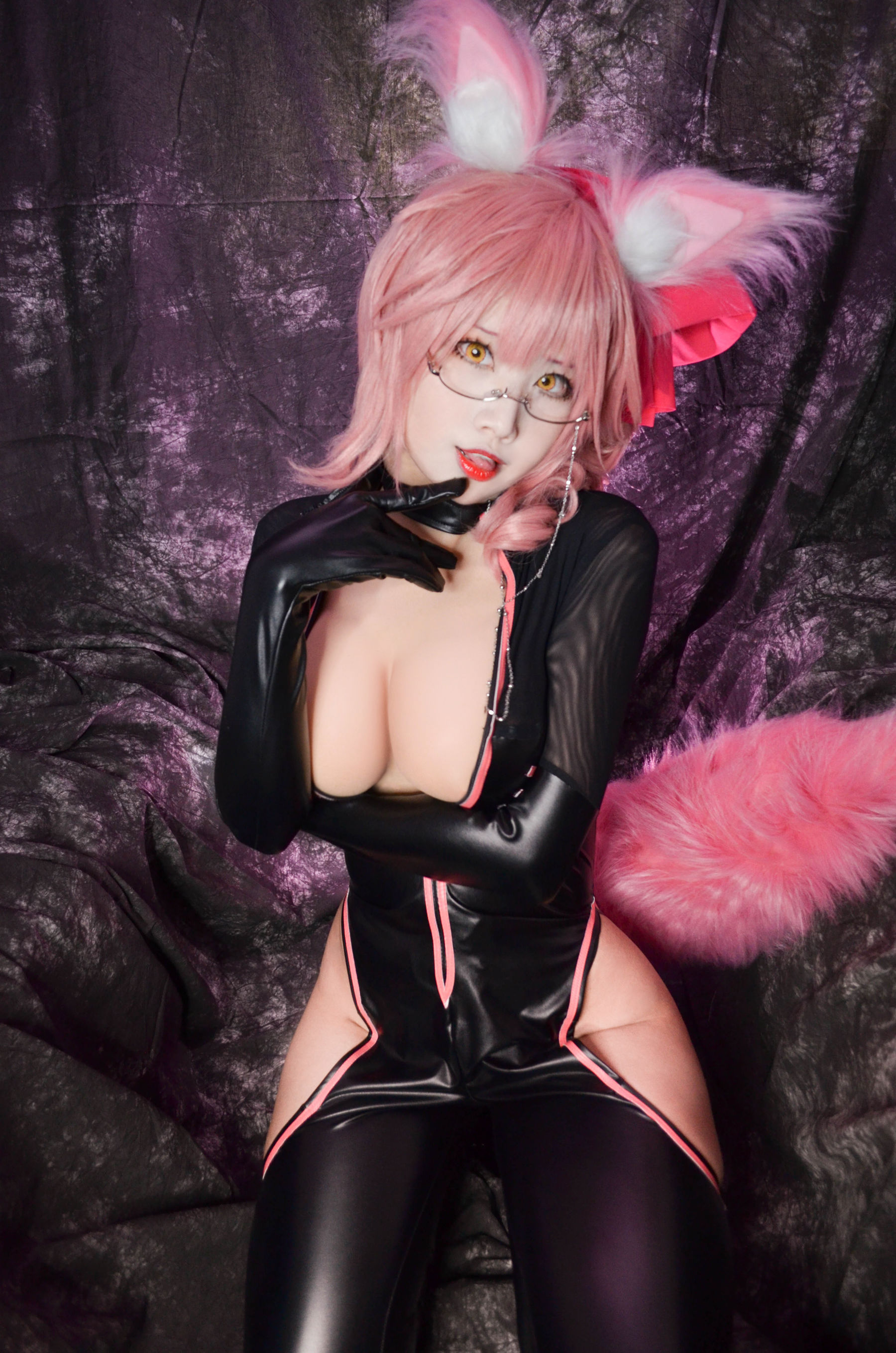 Coser萱-KaYa Tamamo Secretary (Fate Grand Order) [49P] 插图4