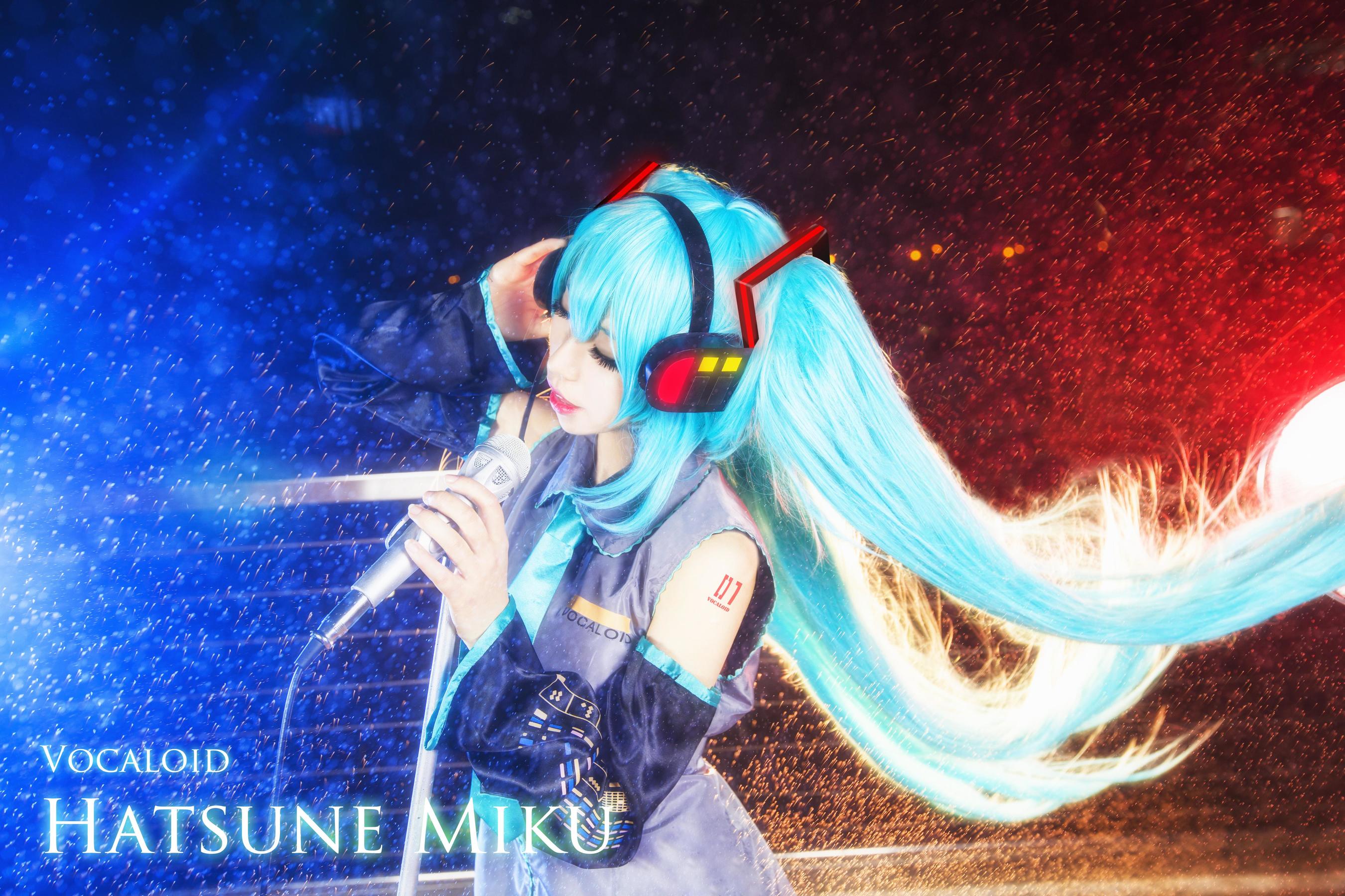 [Cosplay写真] 萌妹白易子教主 – VOCALOID [8P] 插图4