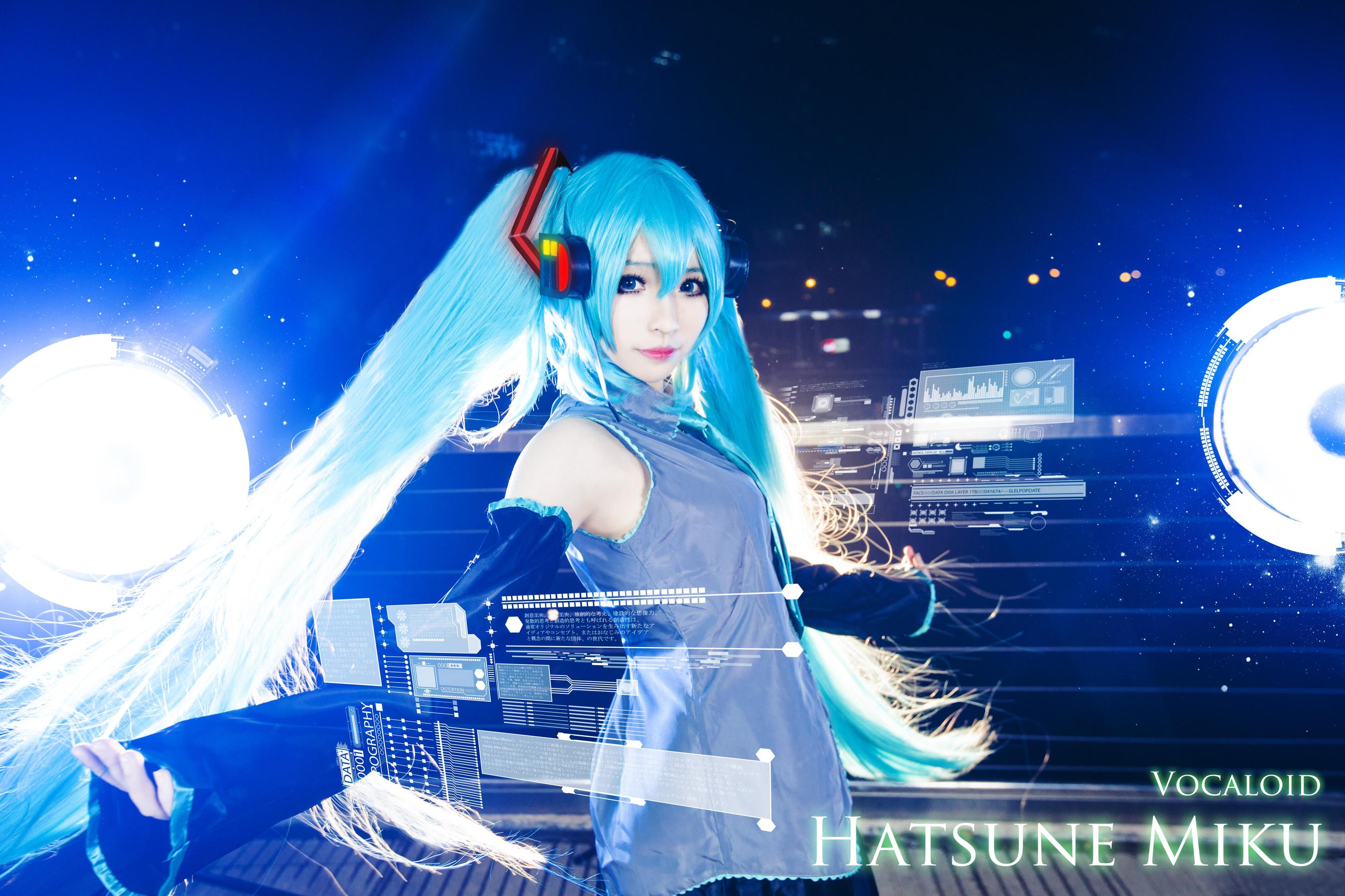 [Cosplay写真] 萌妹白易子教主 – VOCALOID [8P] 插图3