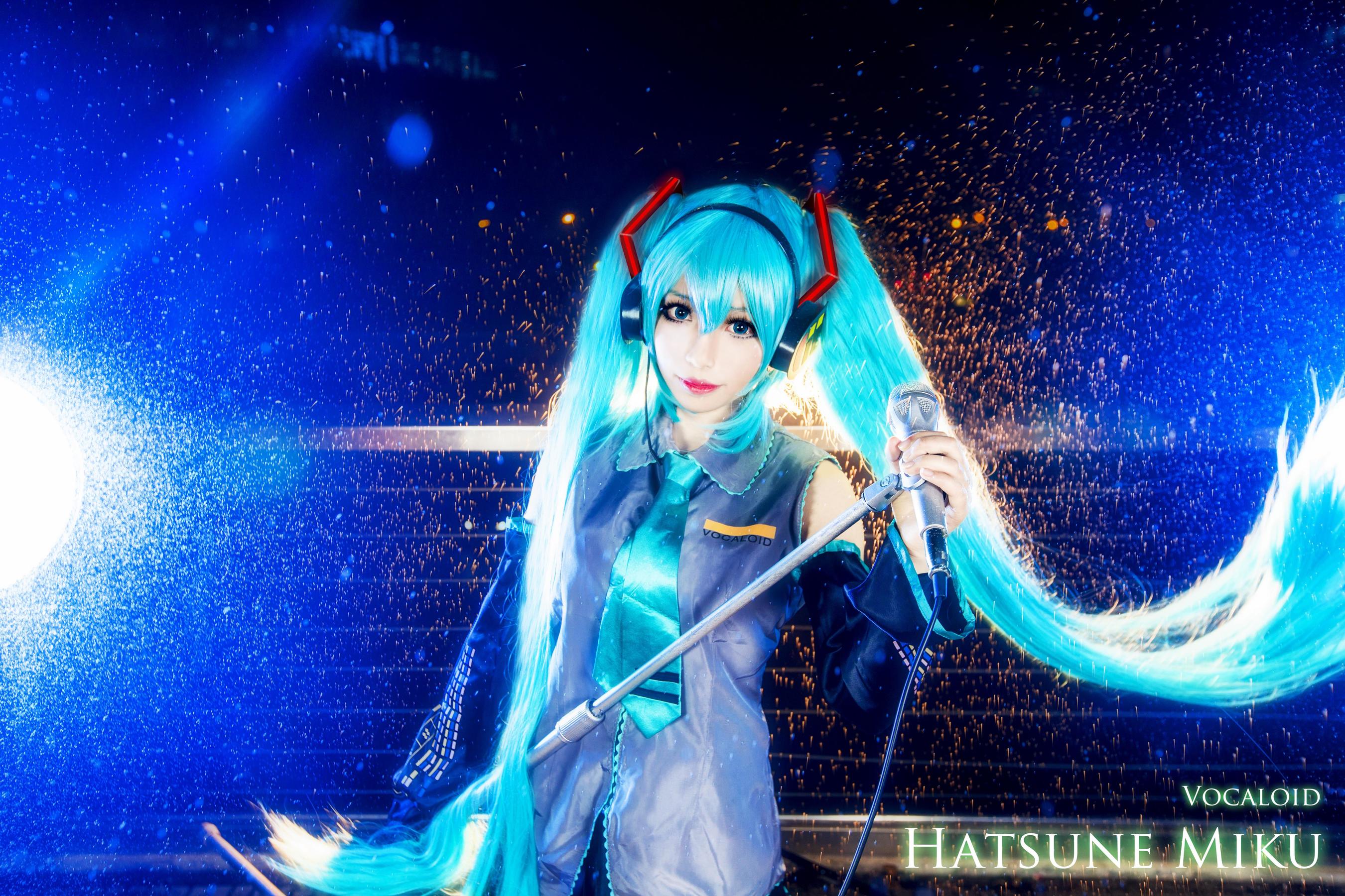 [Cosplay写真] 萌妹白易子教主 – VOCALOID [8P] 插图8