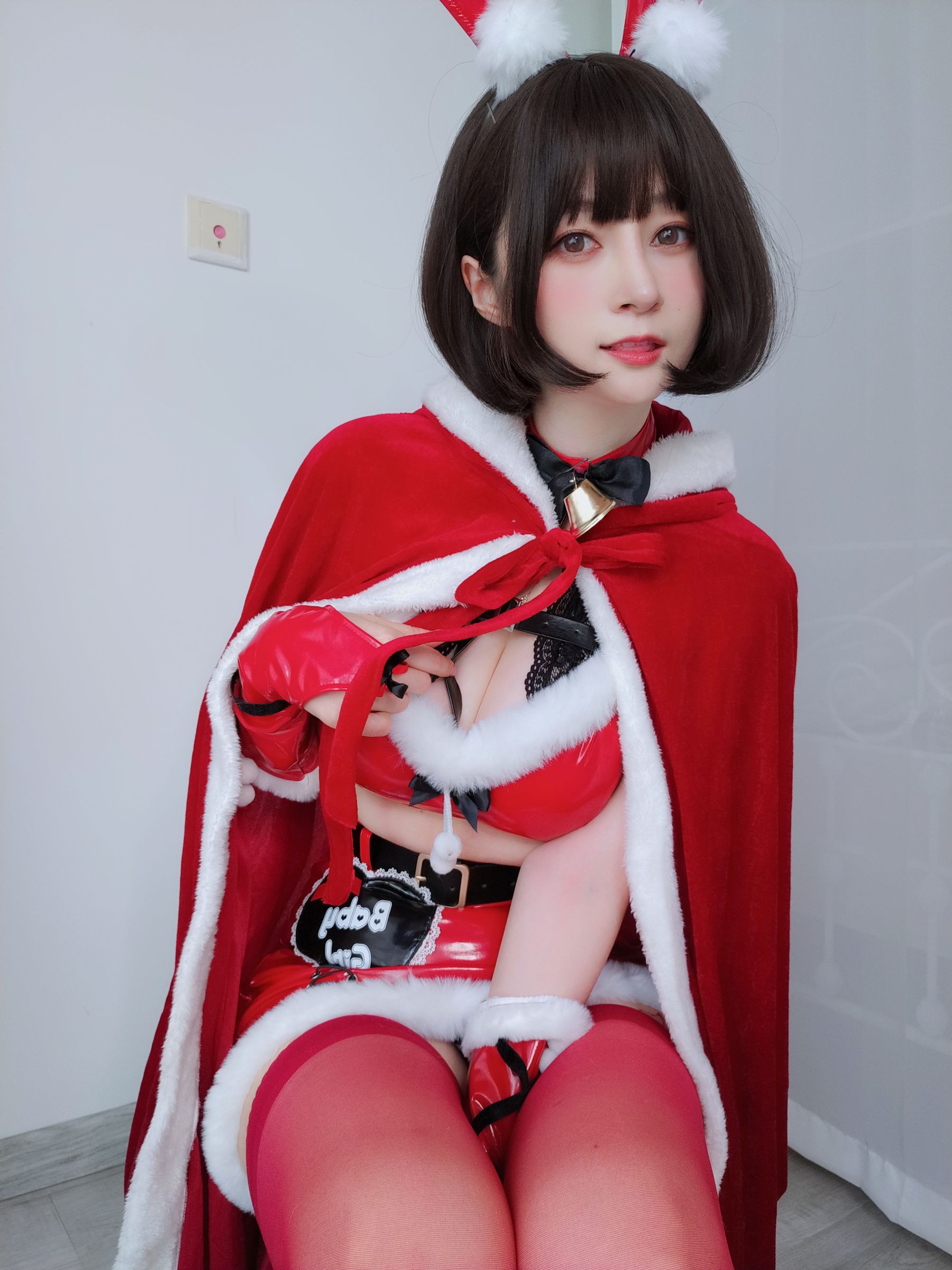 Coser小姐姐白银 – Merry Christmas [24P] 插图3