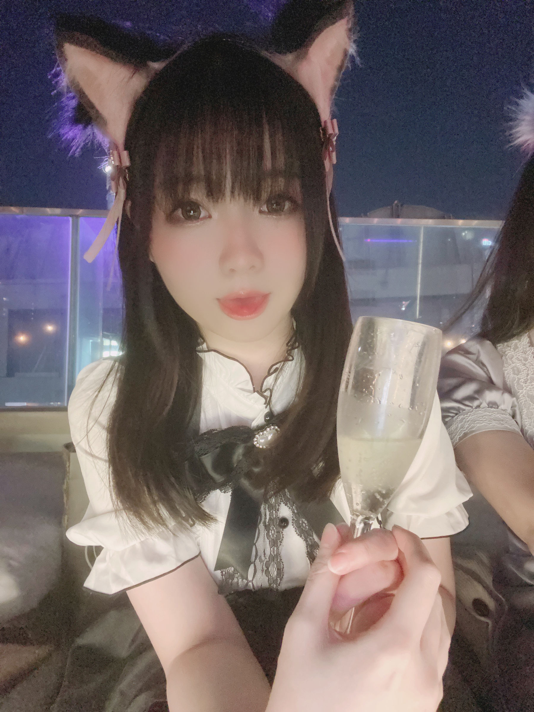 微博妹纸霜月shimo – 一緒に飲みますか？ [19P] 插图4