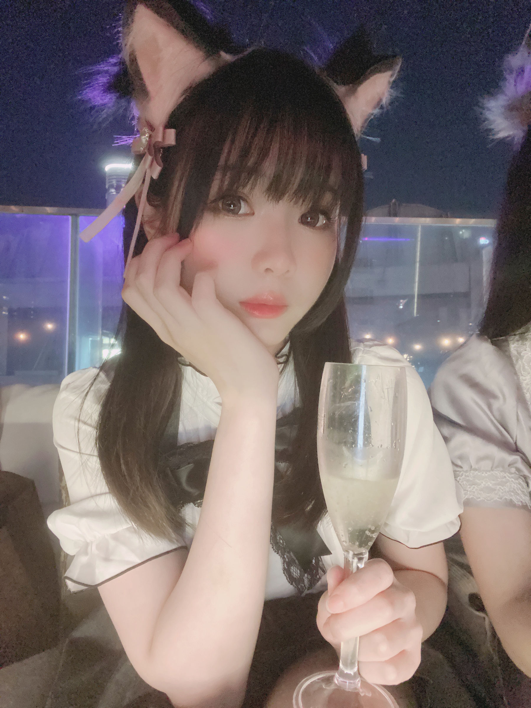 微博妹纸霜月shimo – 一緒に飲みますか？ [19P] 插图5