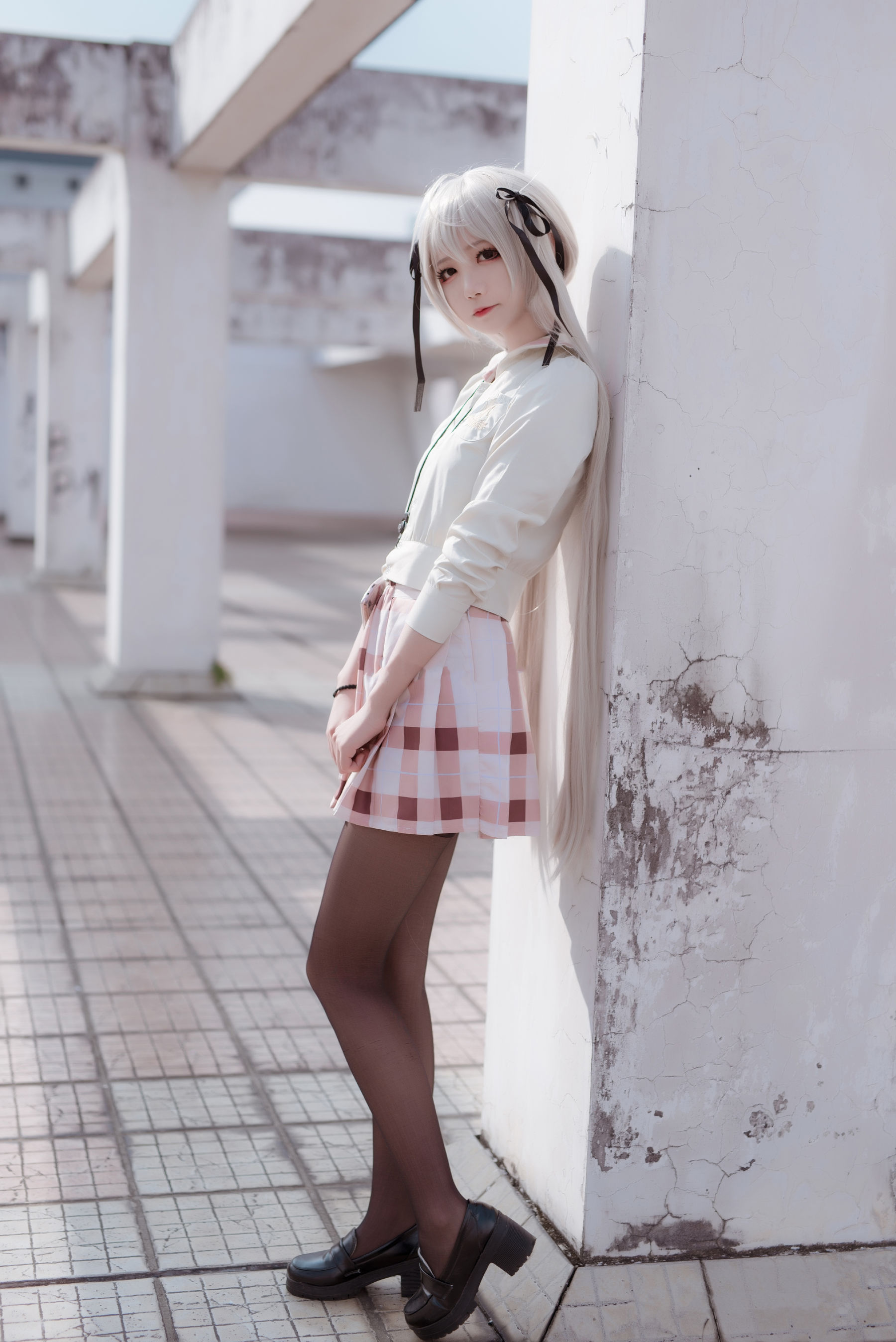 [Cosplay写真] 清纯少女五更百鬼 – 穹 [6P] 插图3