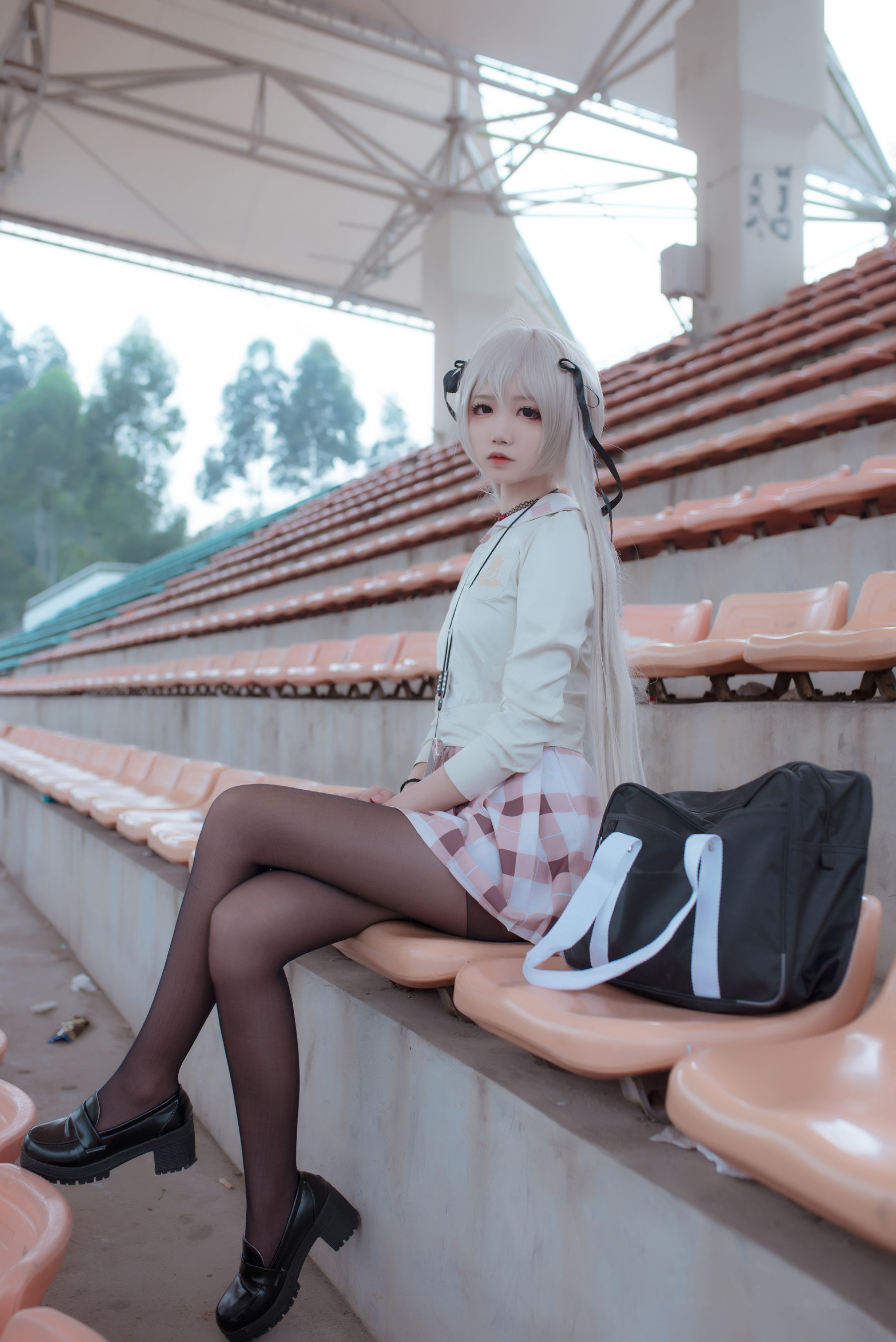 [Cosplay写真] 清纯少女五更百鬼 – 穹 [6P] 插图5