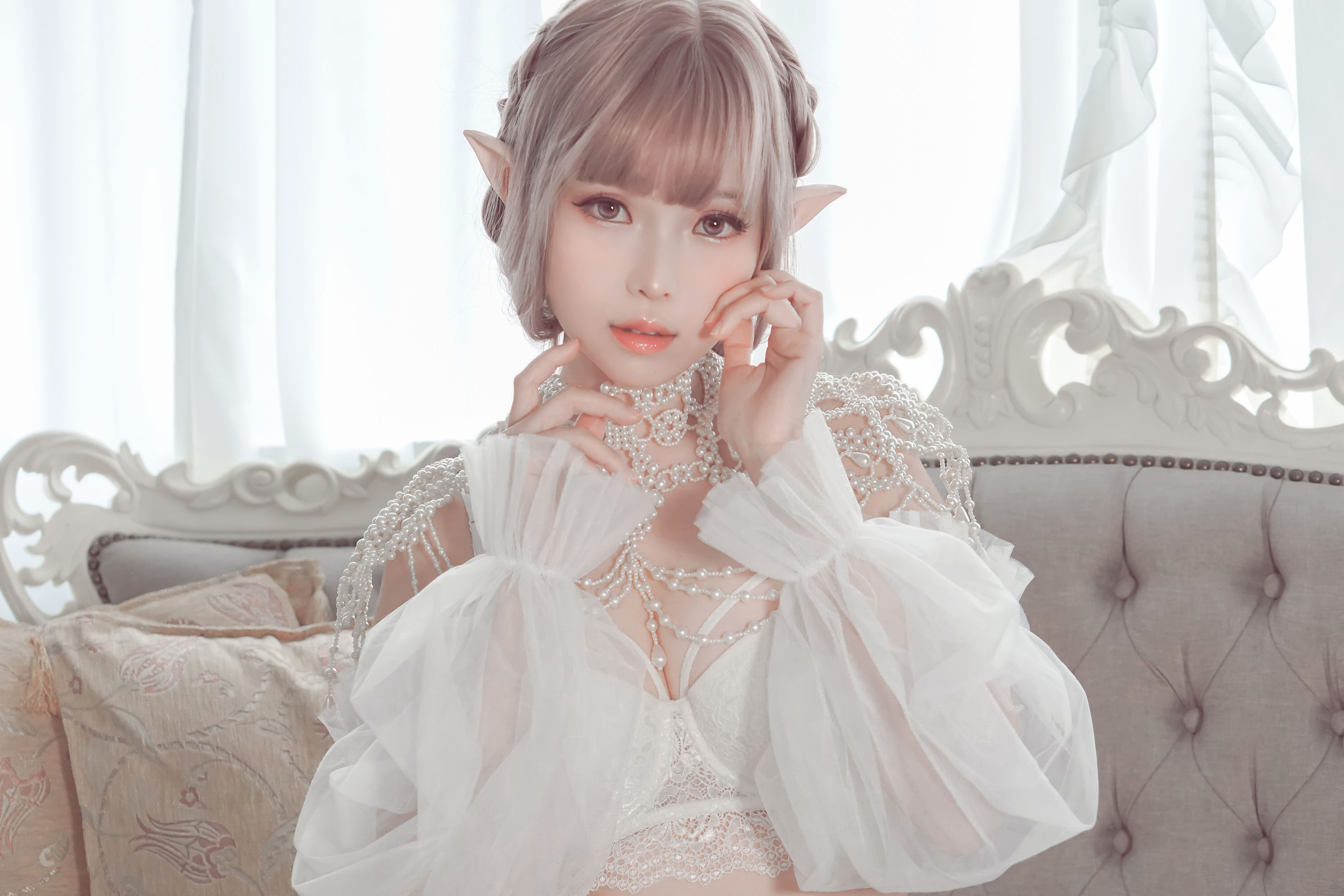 Ely_eee(ElyEE子) – Bride & Lingerie [65P] 2022-12-31 10:38:48-秀人网