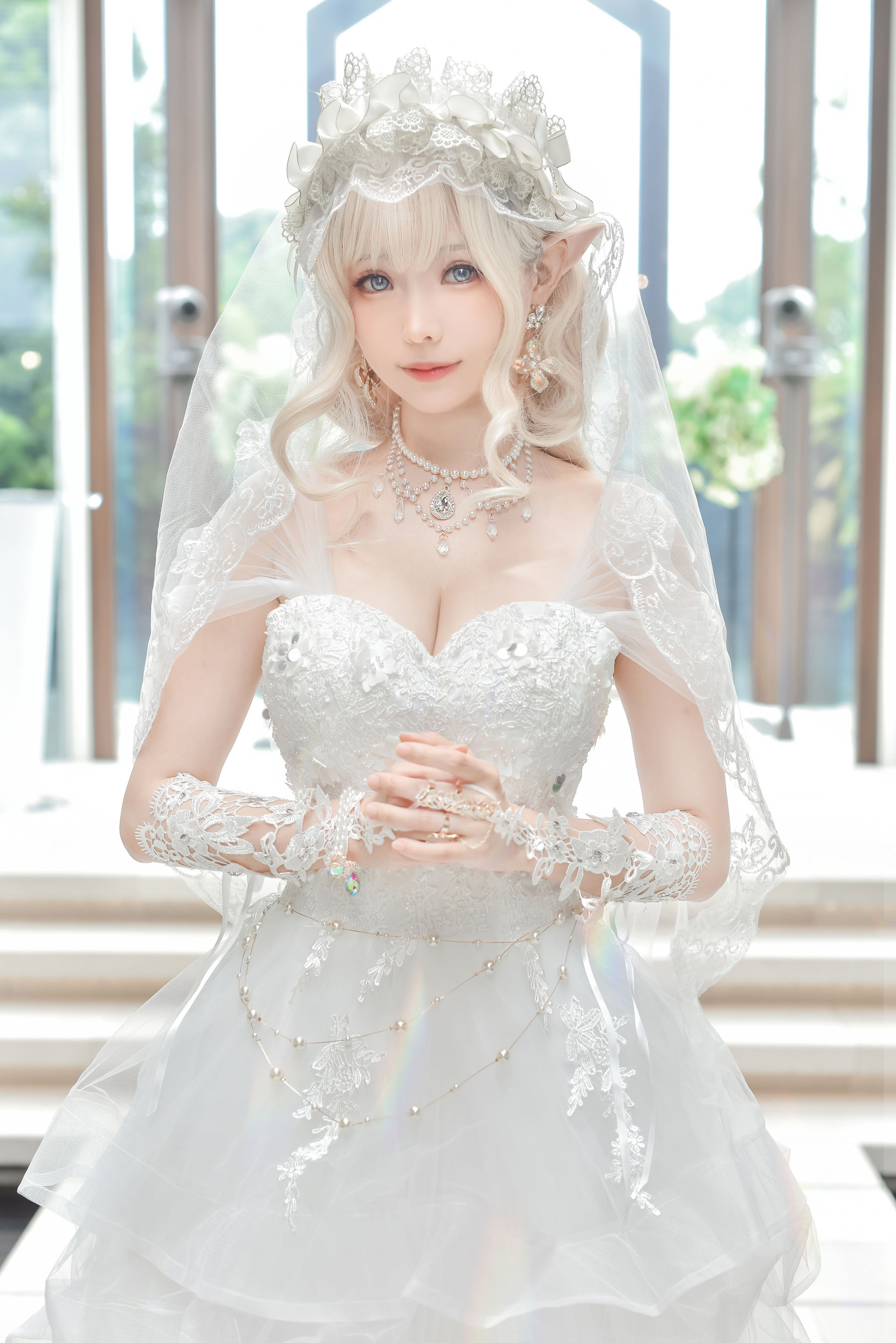 Ely_eee(ElyEE子) – Bride & Lingerie [65P] 插图10