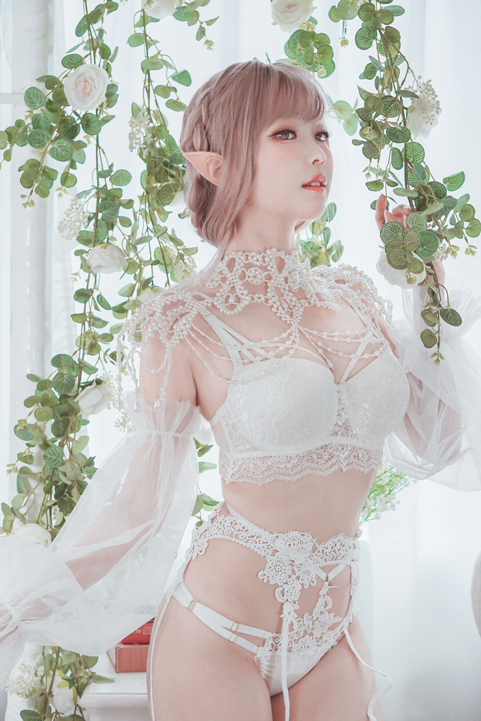 Ely_eee(ElyEE子) – Bride & Lingerie [65P] 插图5