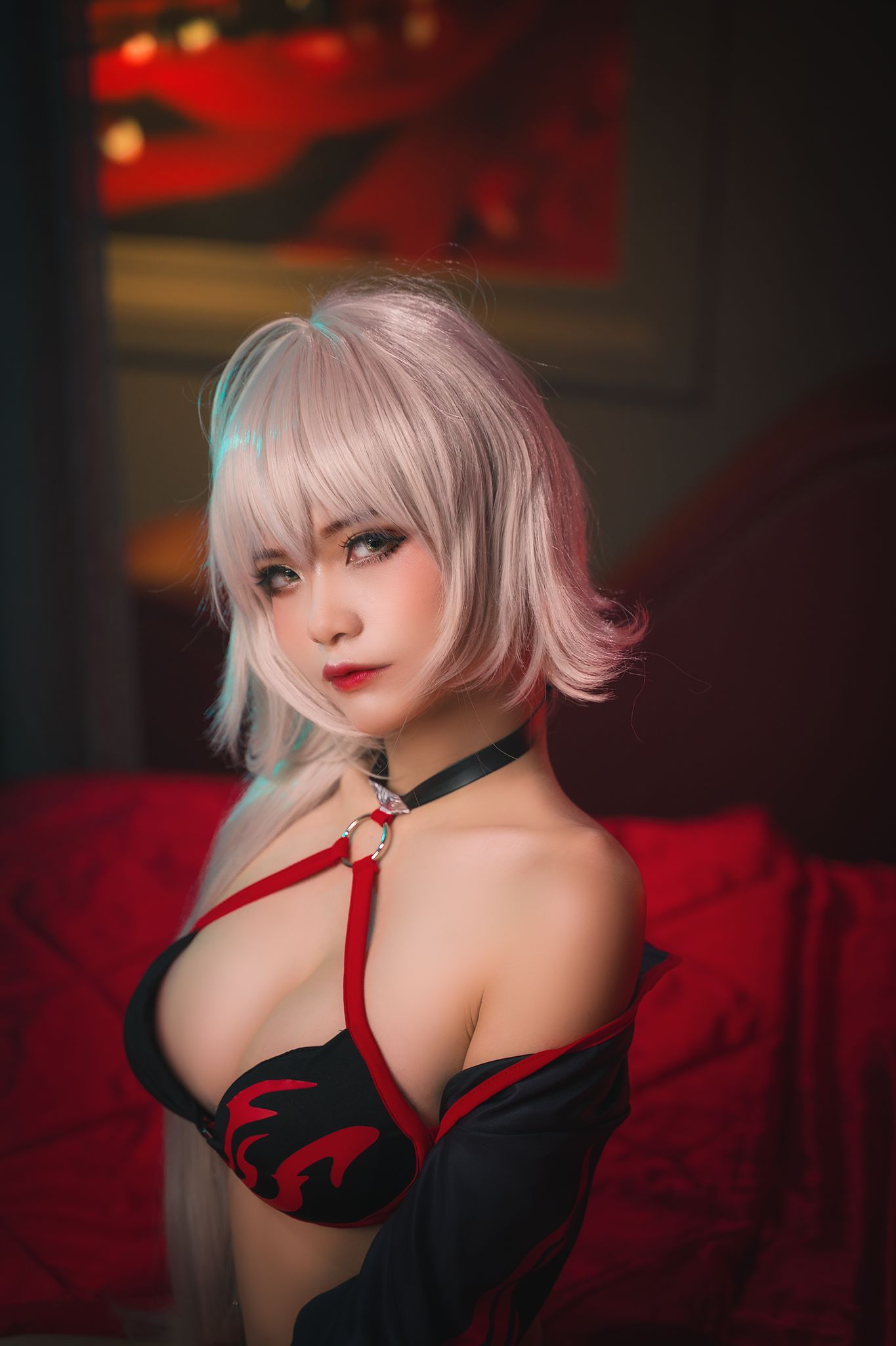 [Cosplay写真] Azami福利 – Jalter Berserker [20P] 2023-01-03 17:54:31-秀人网