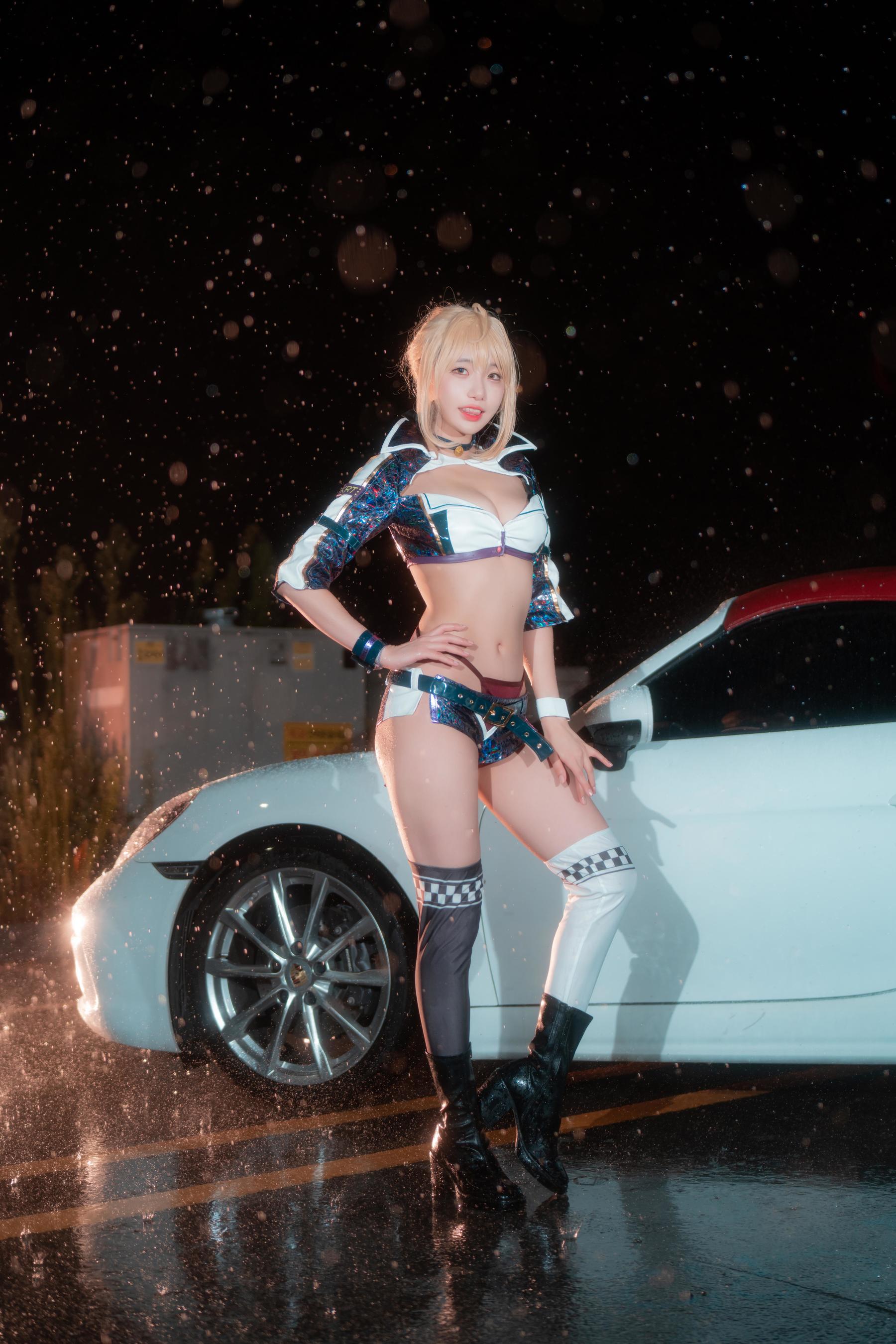 [CreamSoda] Sooflower – Artoria Alter Cosplay [57P] 插图4