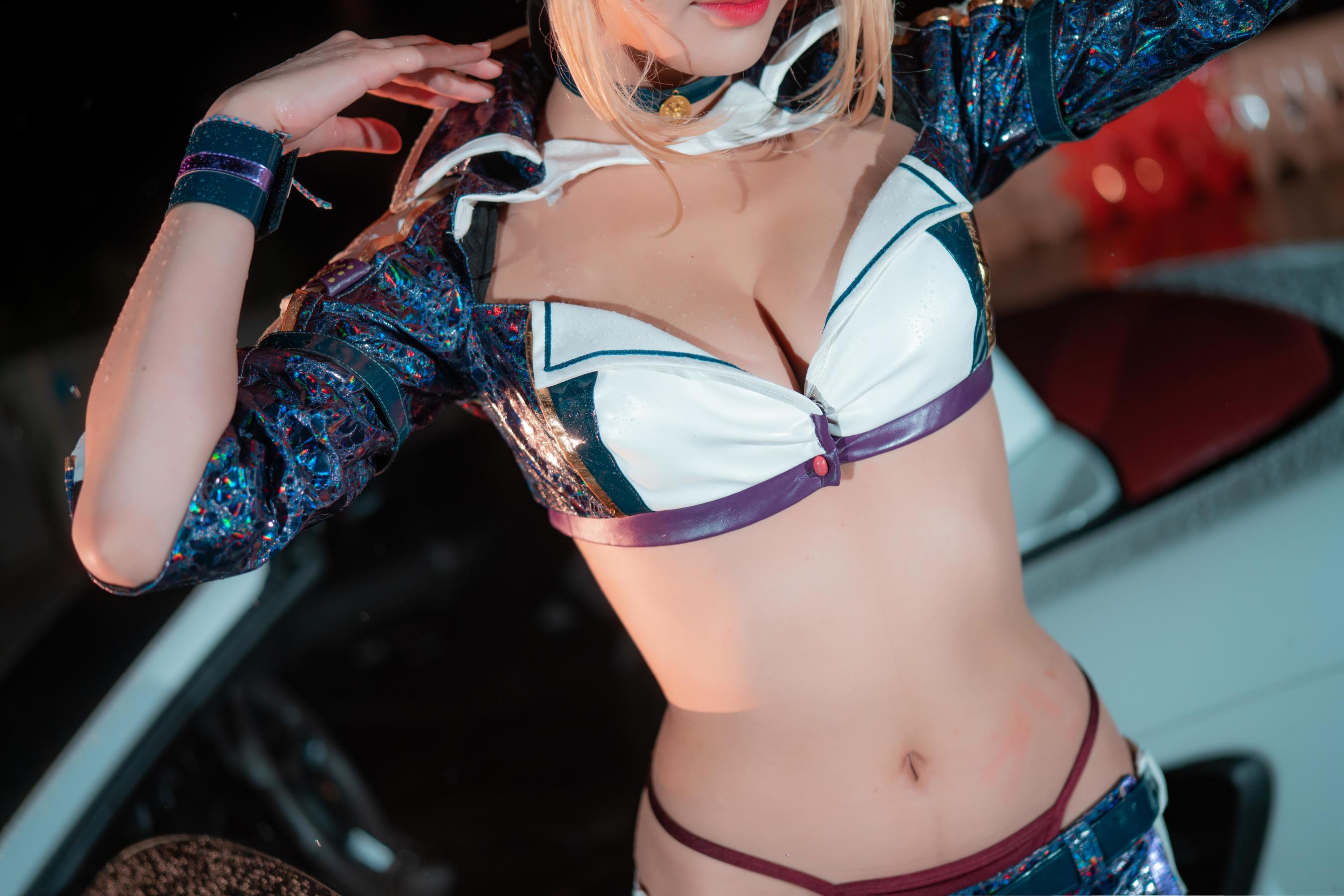 [CreamSoda] Sooflower – Artoria Alter Cosplay [57P] 插图9