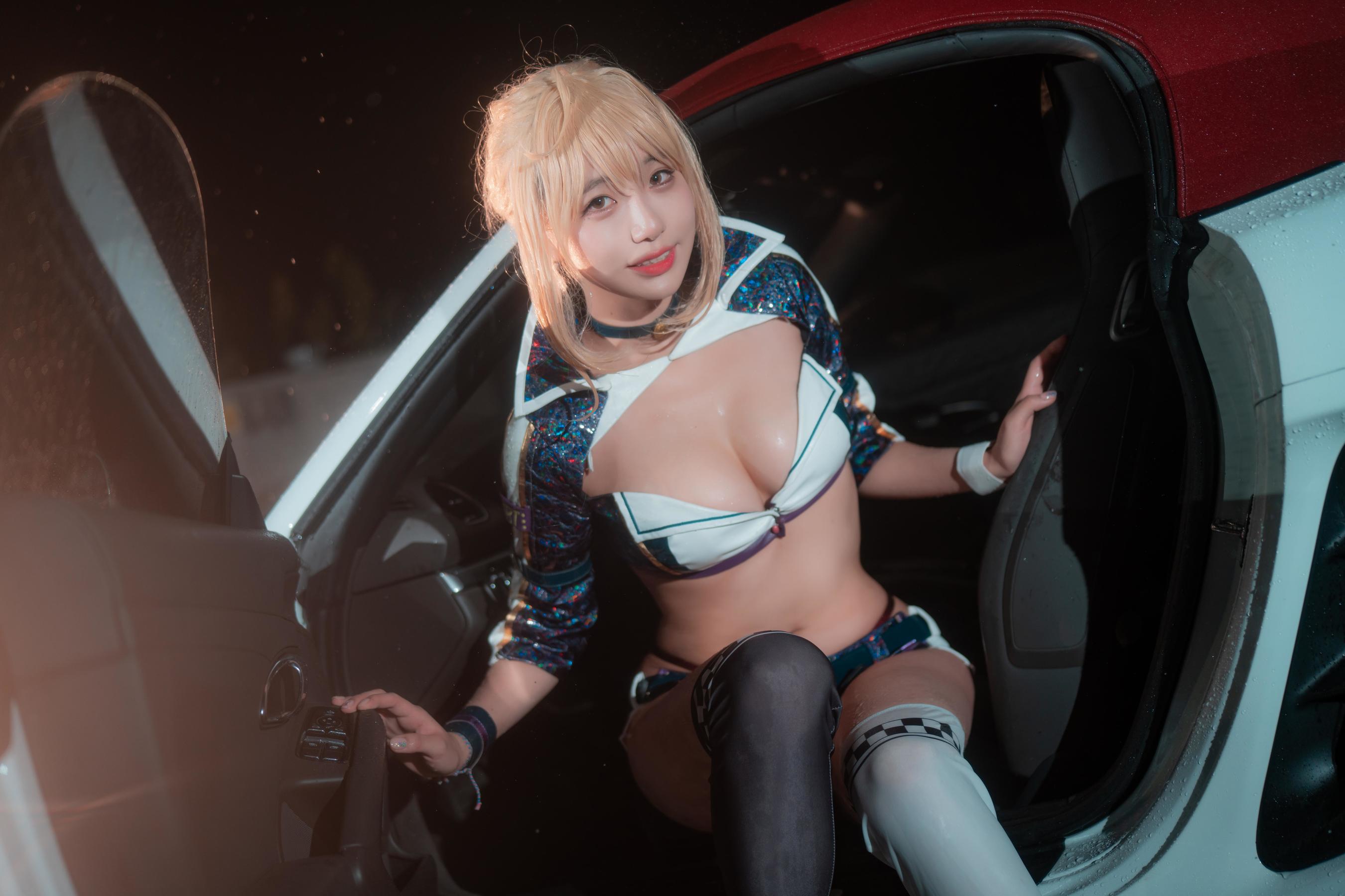 [CreamSoda] Sooflower – Artoria Alter Cosplay [57P] 插图7