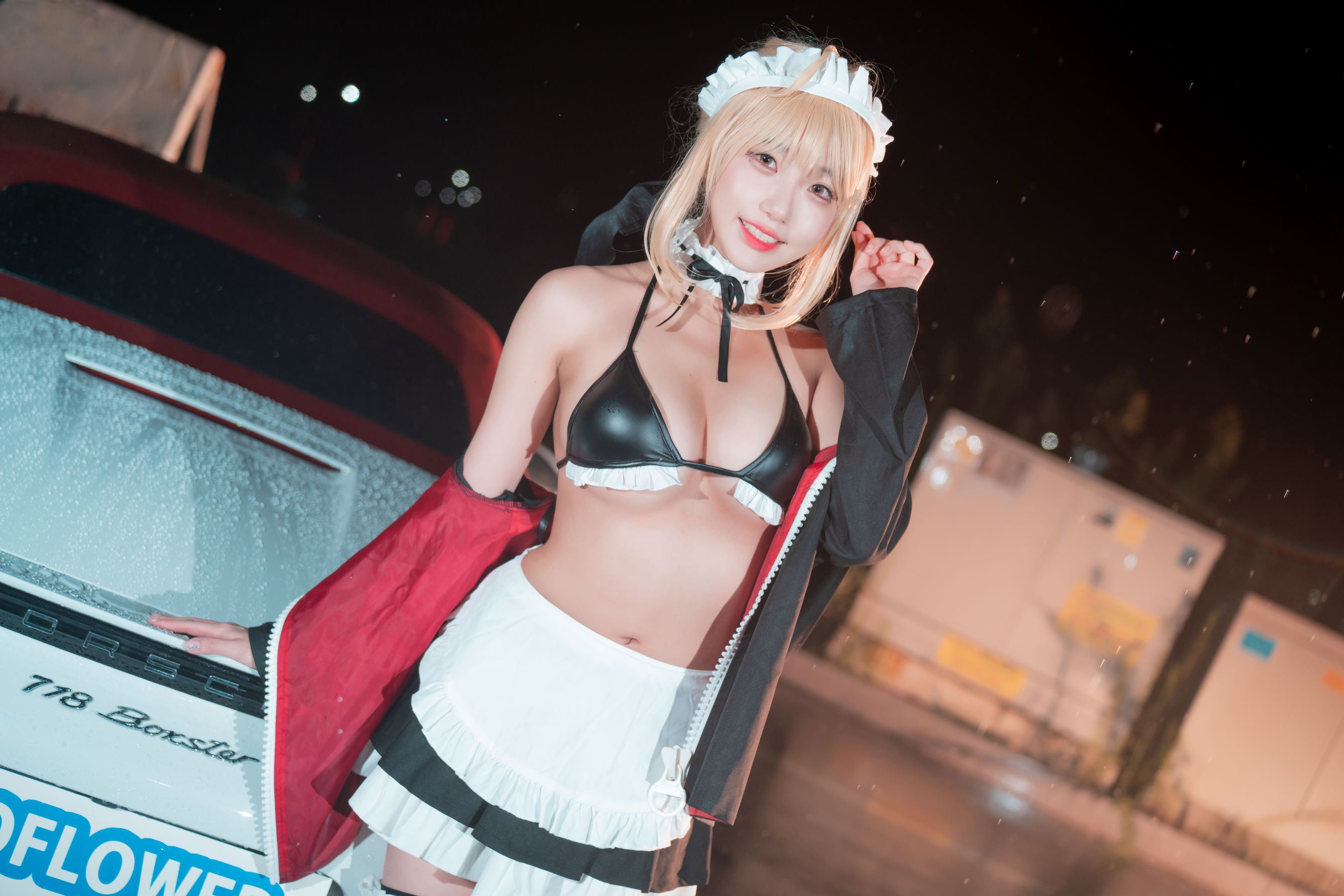 [CreamSoda] Sooflower – Artoria Alter Cosplay [57P] 插图10